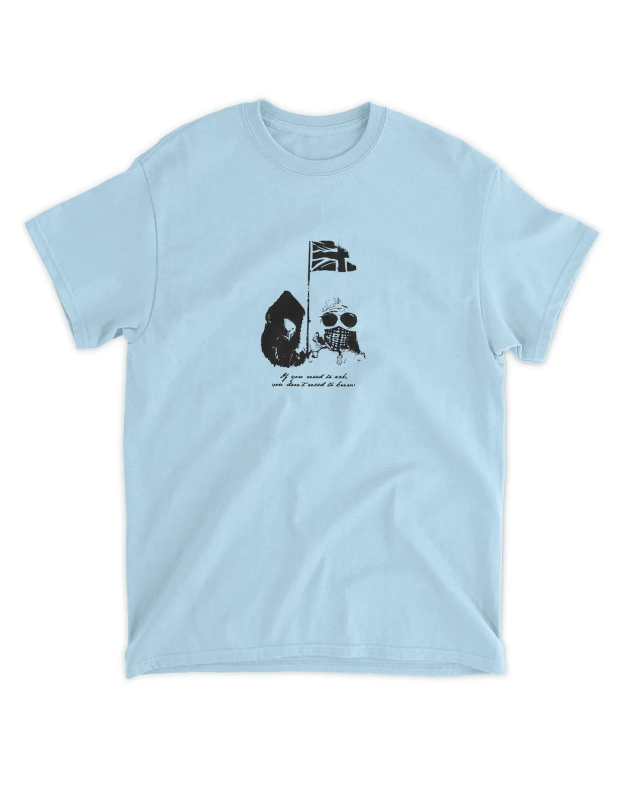 Category C Kids Graphic T-Shirt – Our Flag | White, Black, Navy