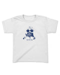 Category C Kids Graphic T-Shirt – Call The Cops | White, Black, Navy
