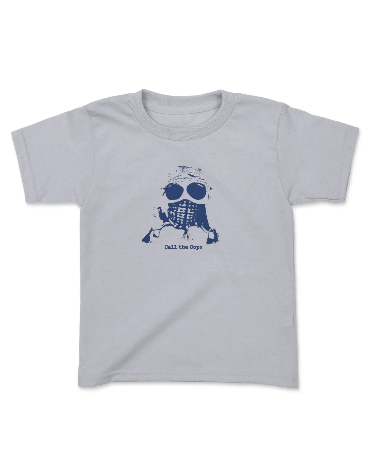 Category C Kids Graphic T-Shirt – Call The Cops | White, Black, Navy