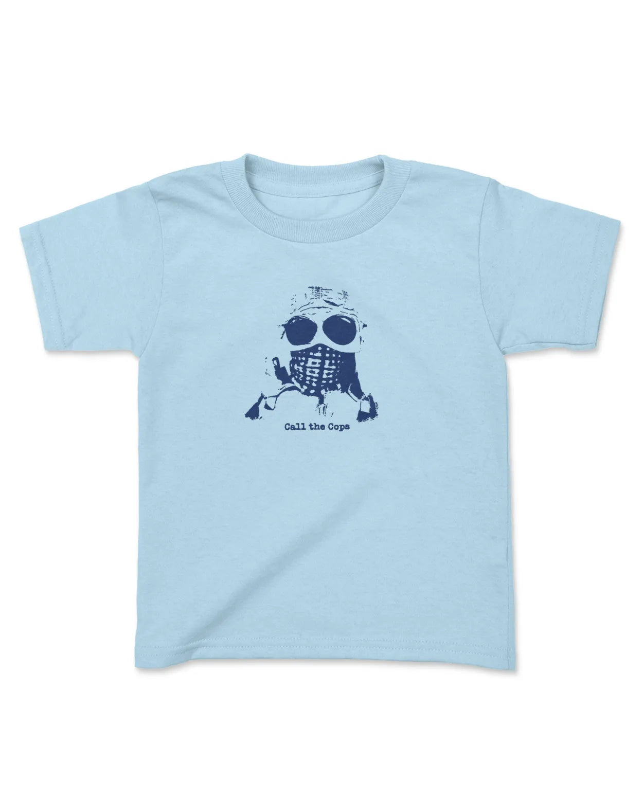 Category C Kids Graphic T-Shirt – Call The Cops | White, Black, Navy