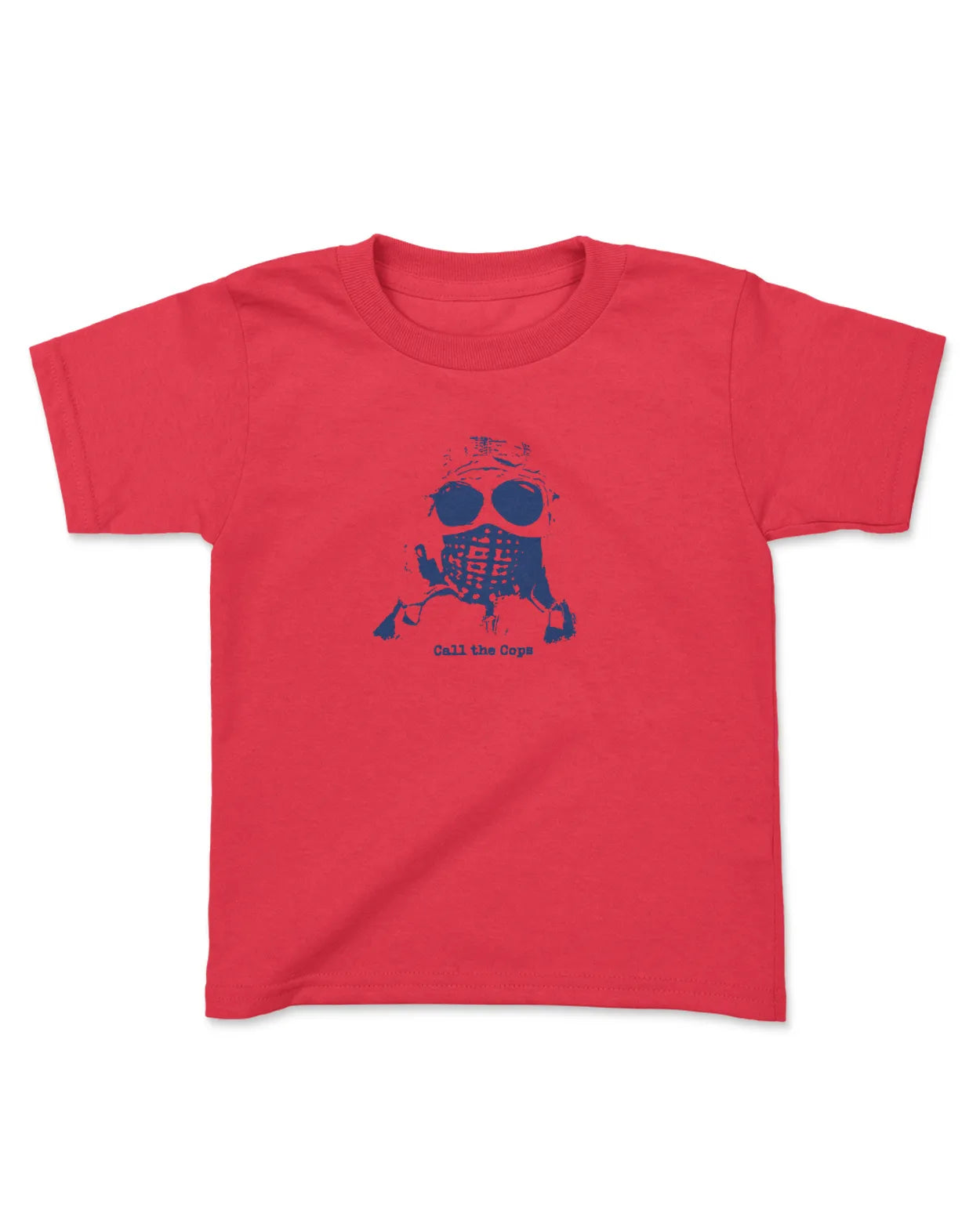 Category C Kids Graphic T-Shirt – Call The Cops | White, Black, Navy