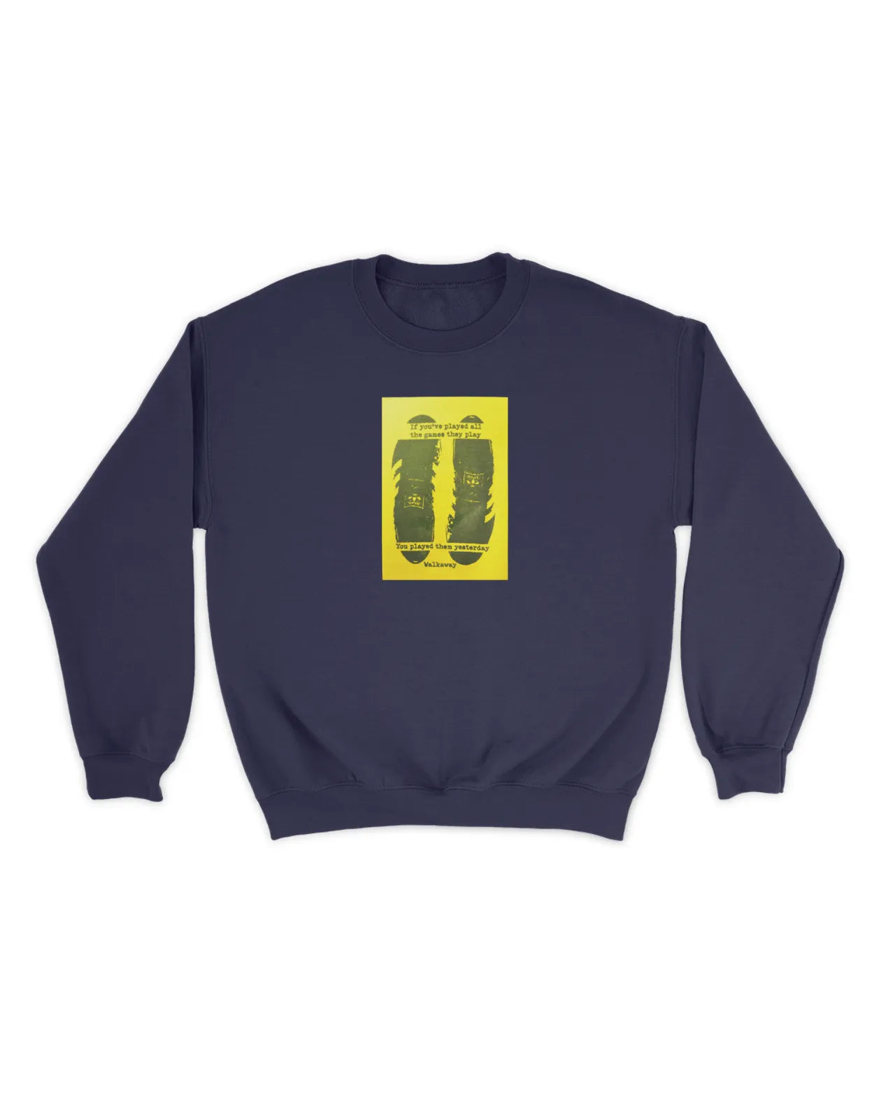 Category C Graphic Sweatshirt – Walkaway | Black, Navy, Forest Green