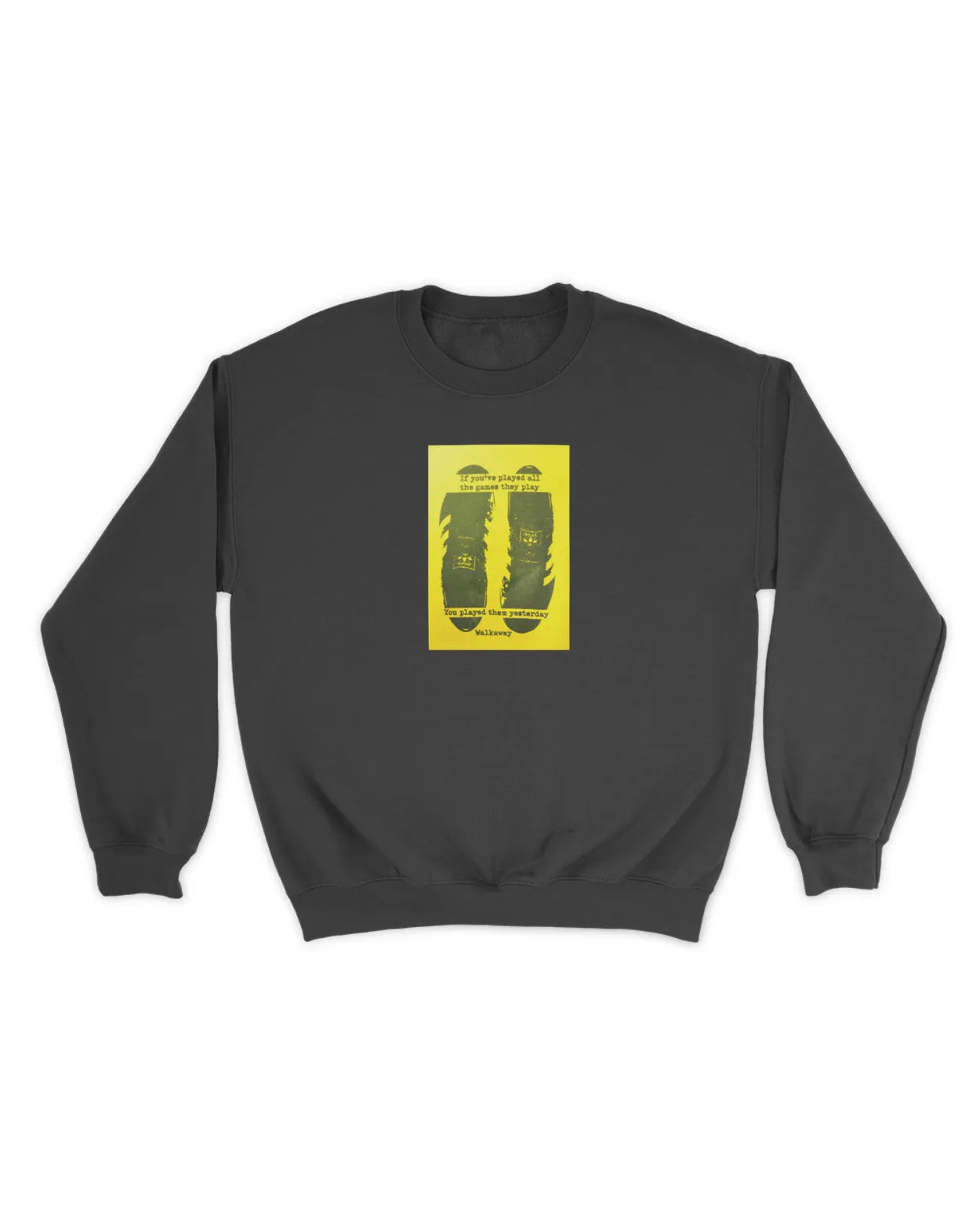 Category C Graphic Sweatshirt – Walkaway | Black, Navy, Forest Green
