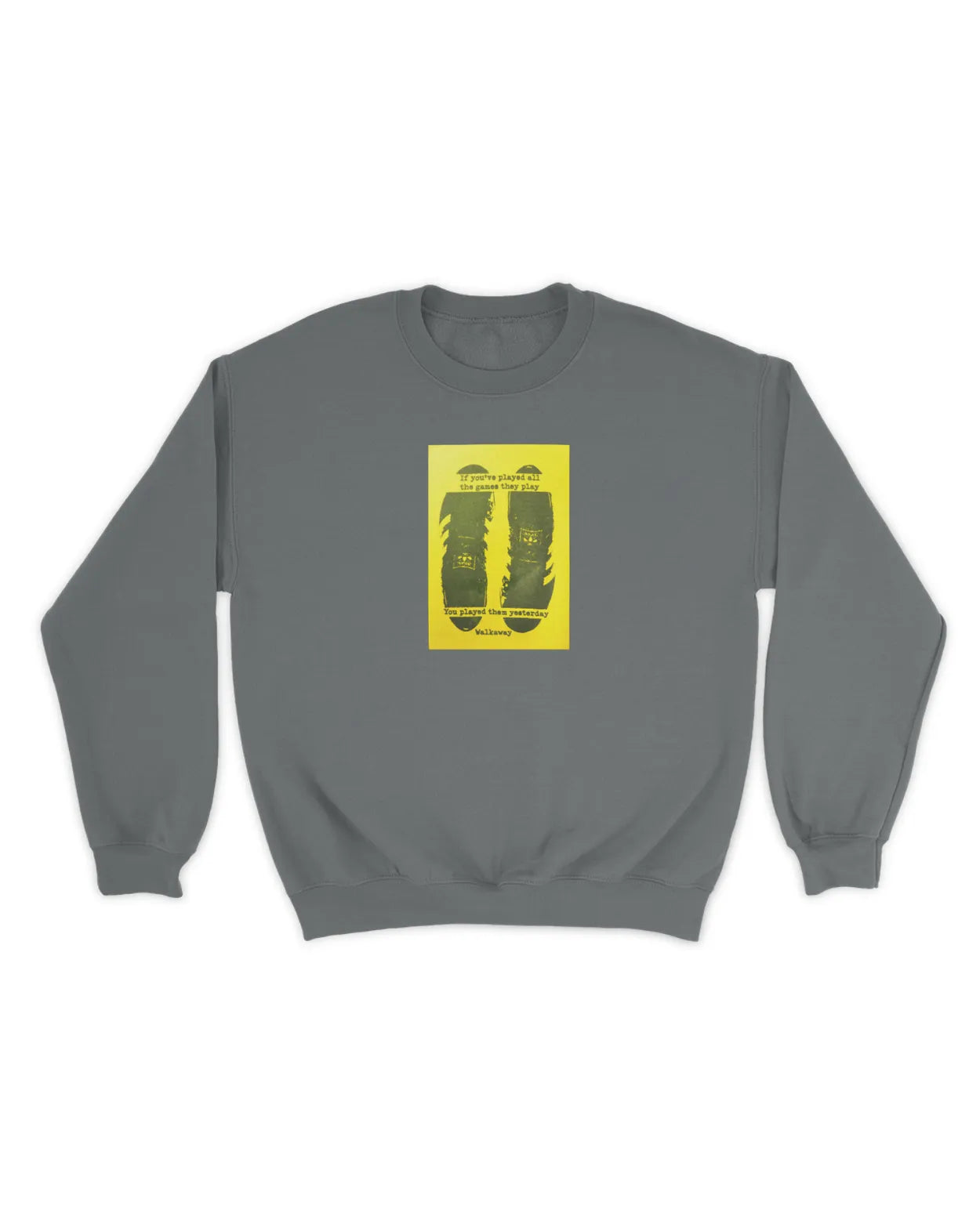 Category C Graphic Sweatshirt – Walkaway | Black, Navy, Forest Green