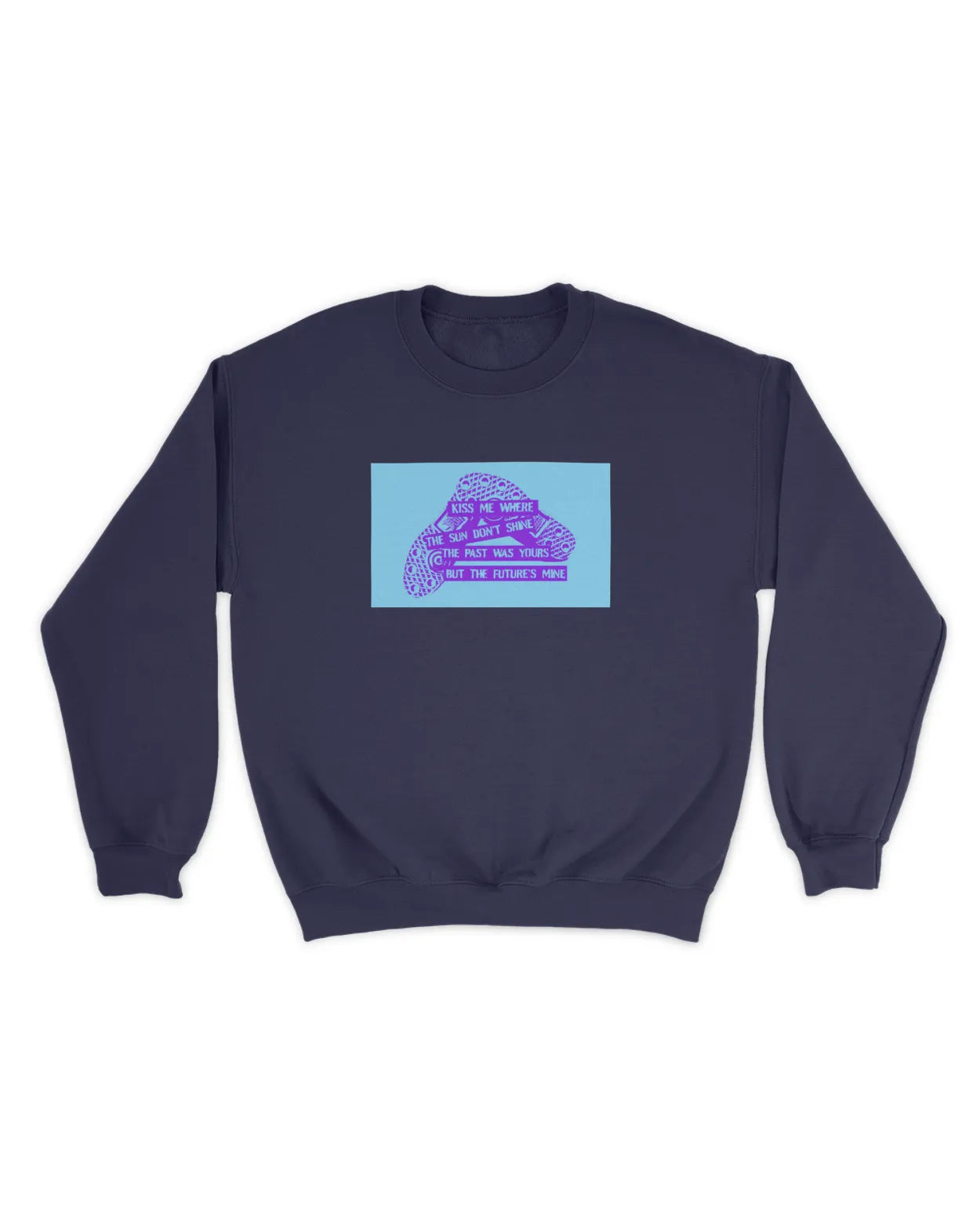 Category C Graphic Sweatshirt – Sun Don't Shine | White, Black, Navy