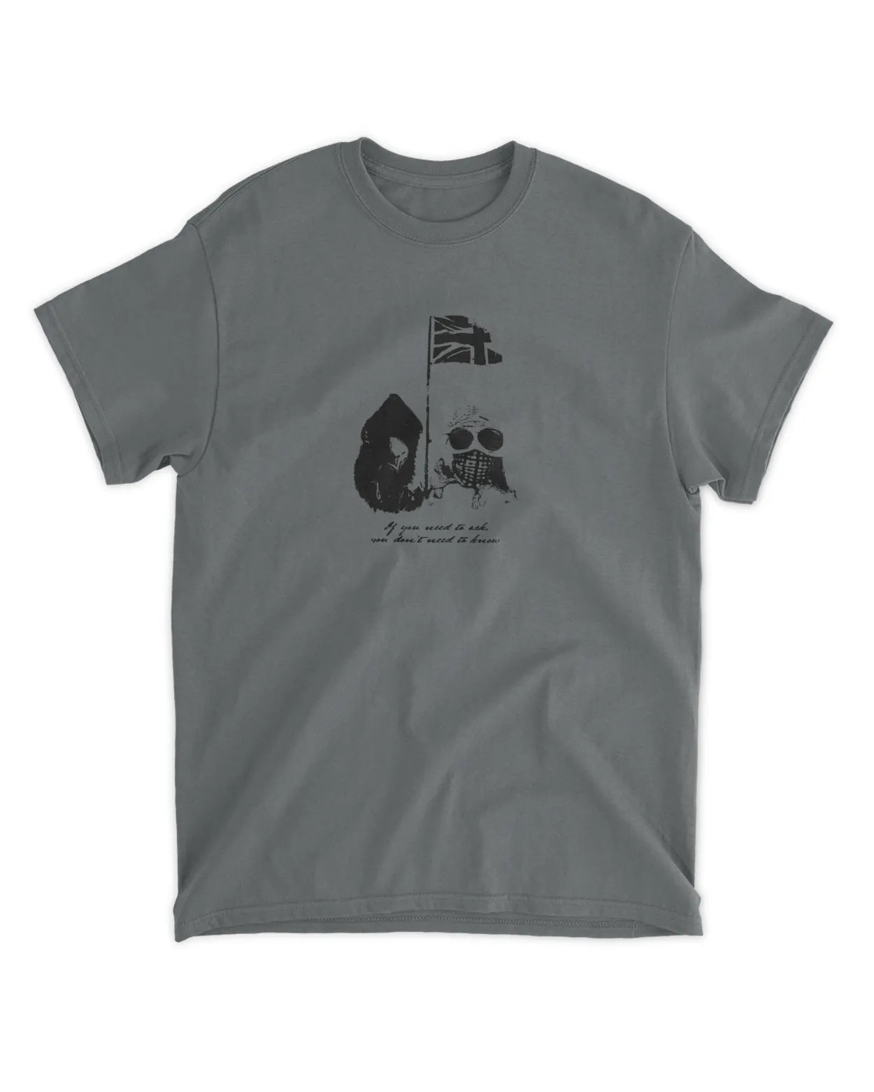 Category C Graphic T-Shirt – Our Flag | White, Black, Navy