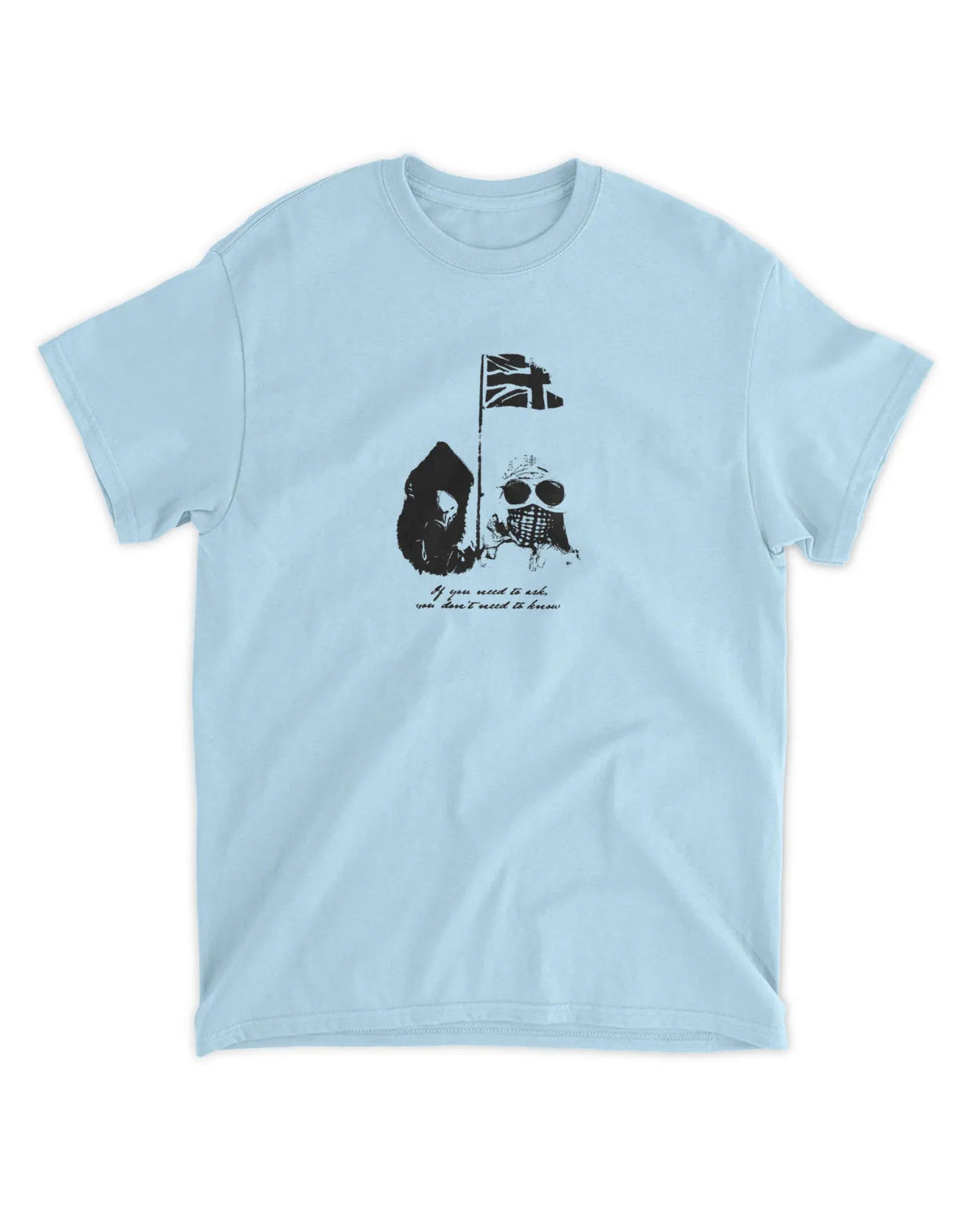 Category C Graphic T-Shirt – Our Flag | White, Black, Navy