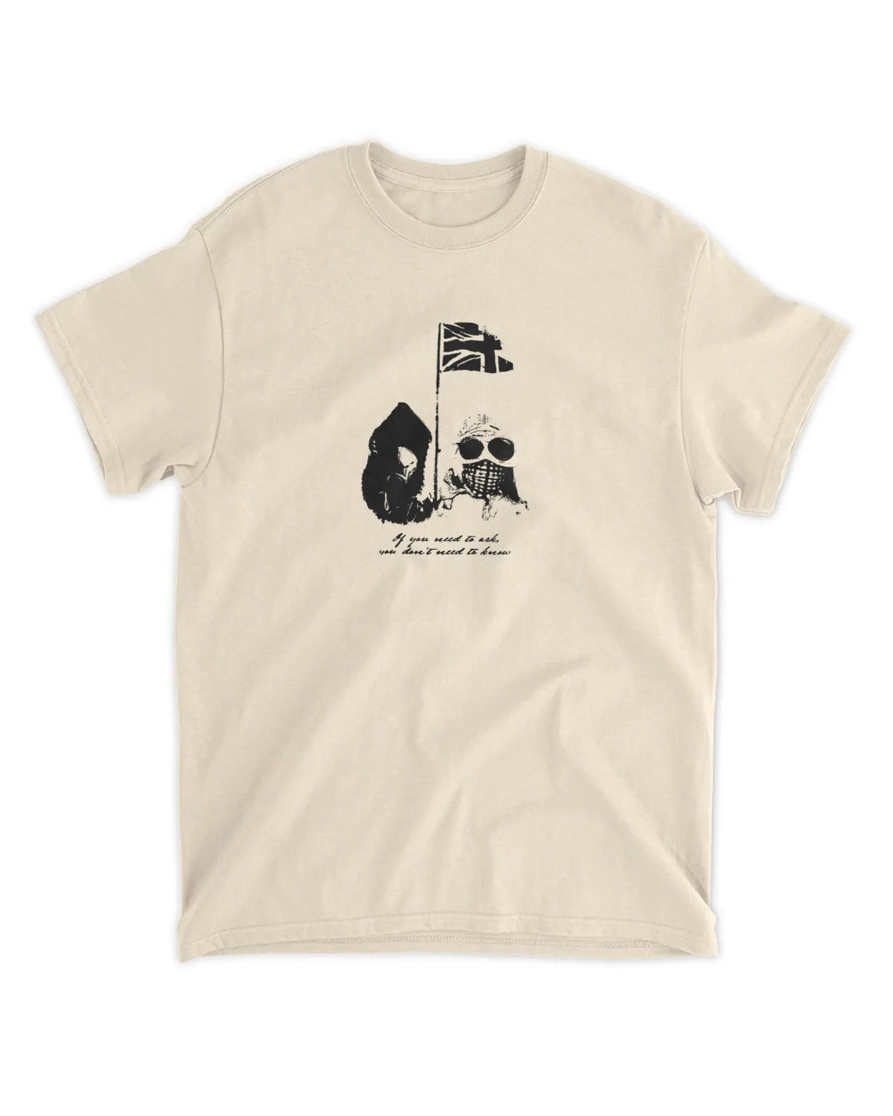 Category C Graphic T-Shirt – Our Flag | White, Black, Navy