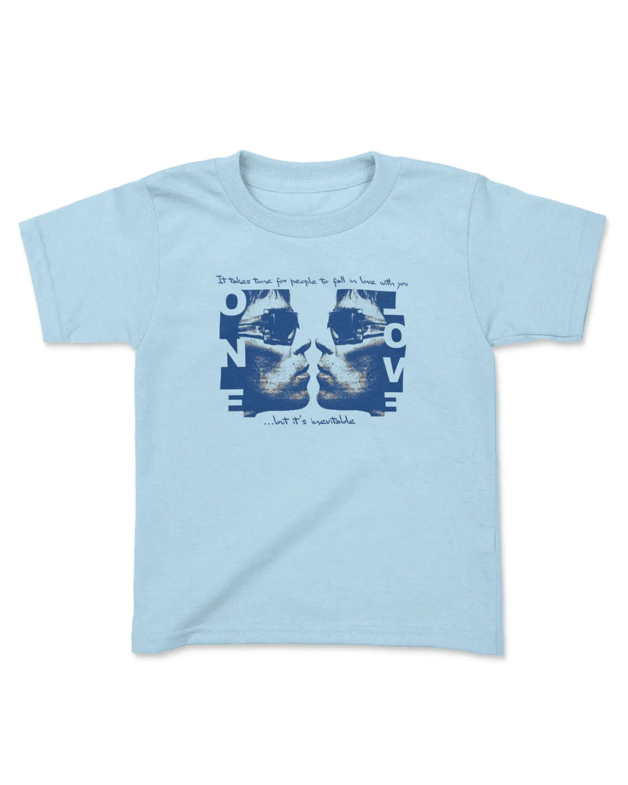 Category C Kids Graphic T-Shirt – Inevitable | White, Black, Navy