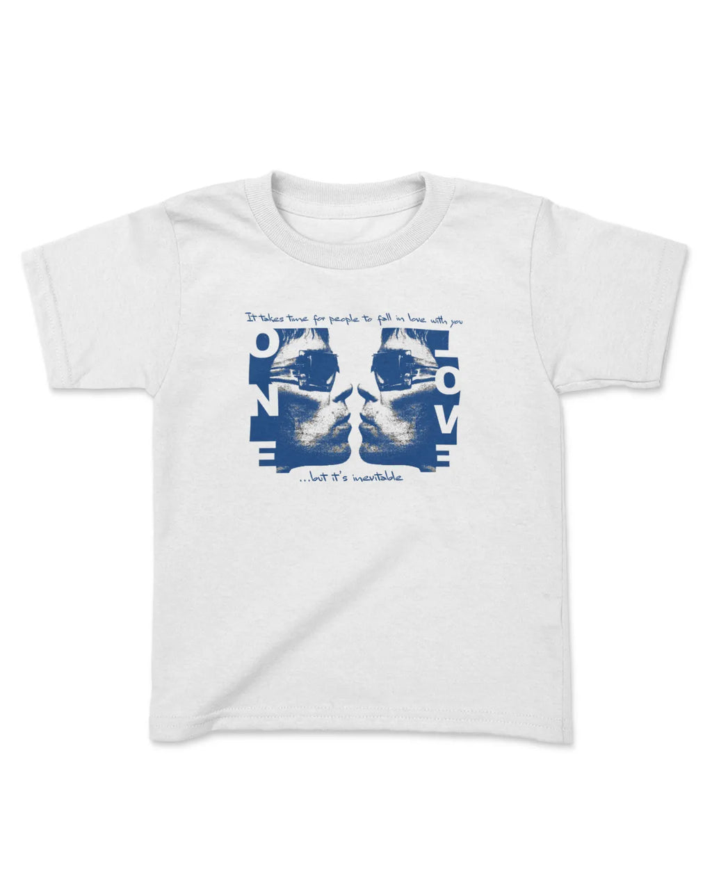 Category C Kids Graphic T-Shirt – Inevitable | White, Black, Navy