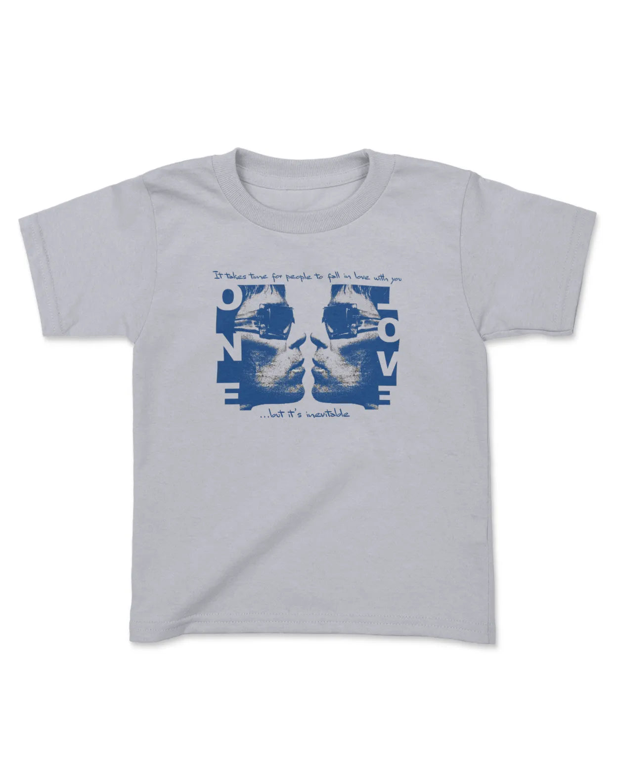 Category C Kids Graphic T-Shirt – Inevitable | White, Black, Navy