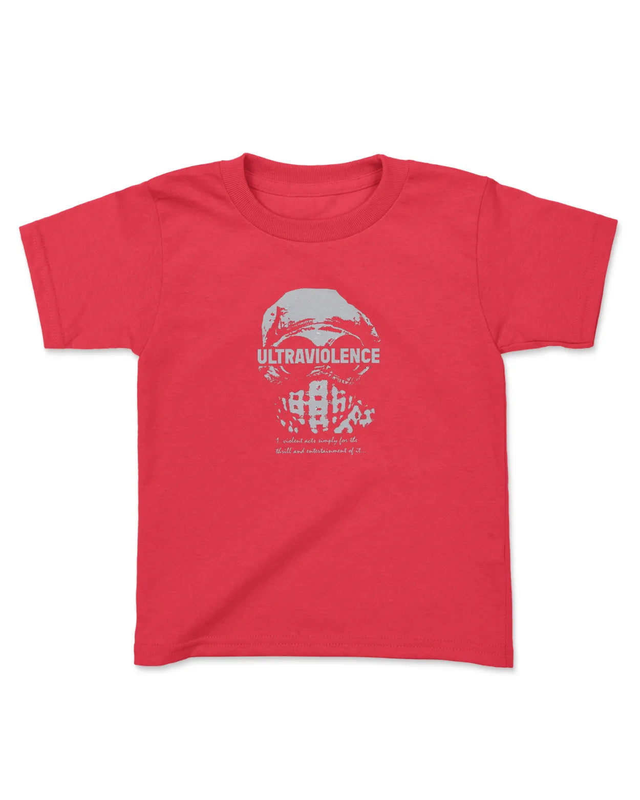 Category C Kids Graphic T-Shirt – Ultraviolence | Black, Navy, Green