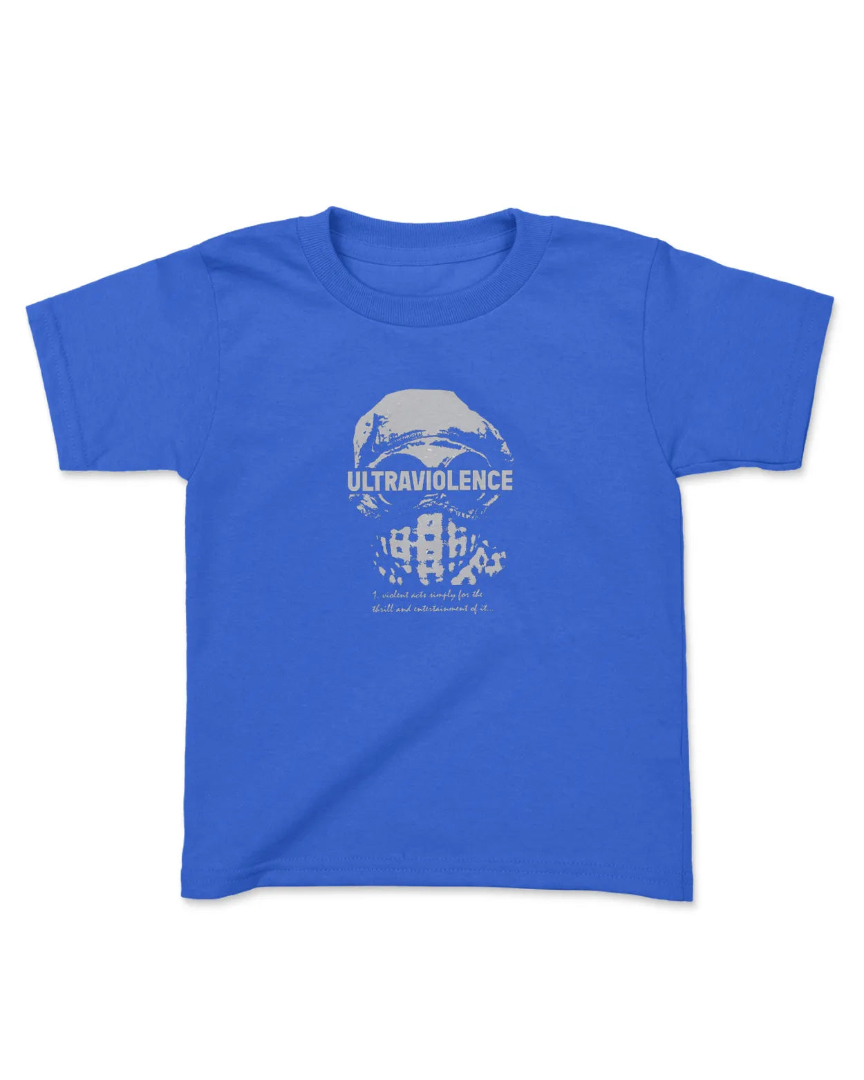 Category C Kids Graphic T-Shirt – Ultraviolence | Black, Navy, Green