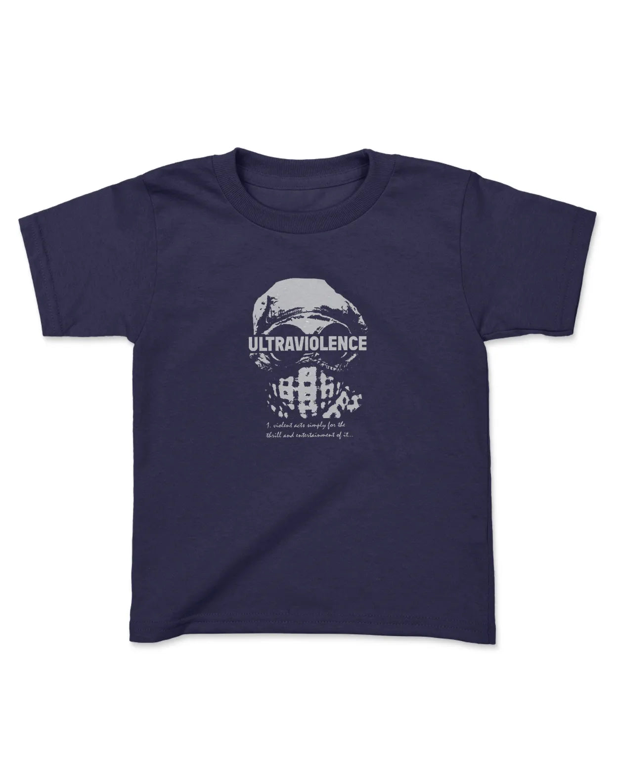 Category C Kids Graphic T-Shirt – Ultraviolence | Black, Navy, Green