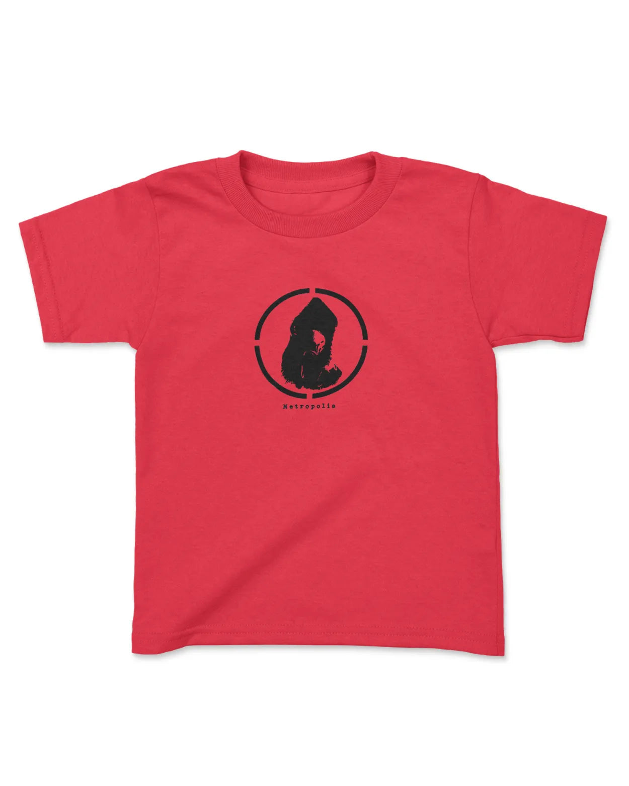 Category C Kids Graphic T-Shirt – Metropolis | White, Black, Navy