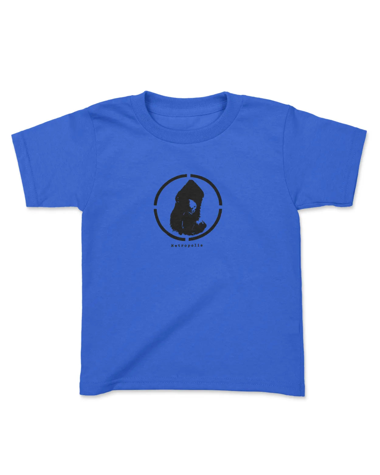 Category C Kids Graphic T-Shirt – Metropolis | White, Black, Navy