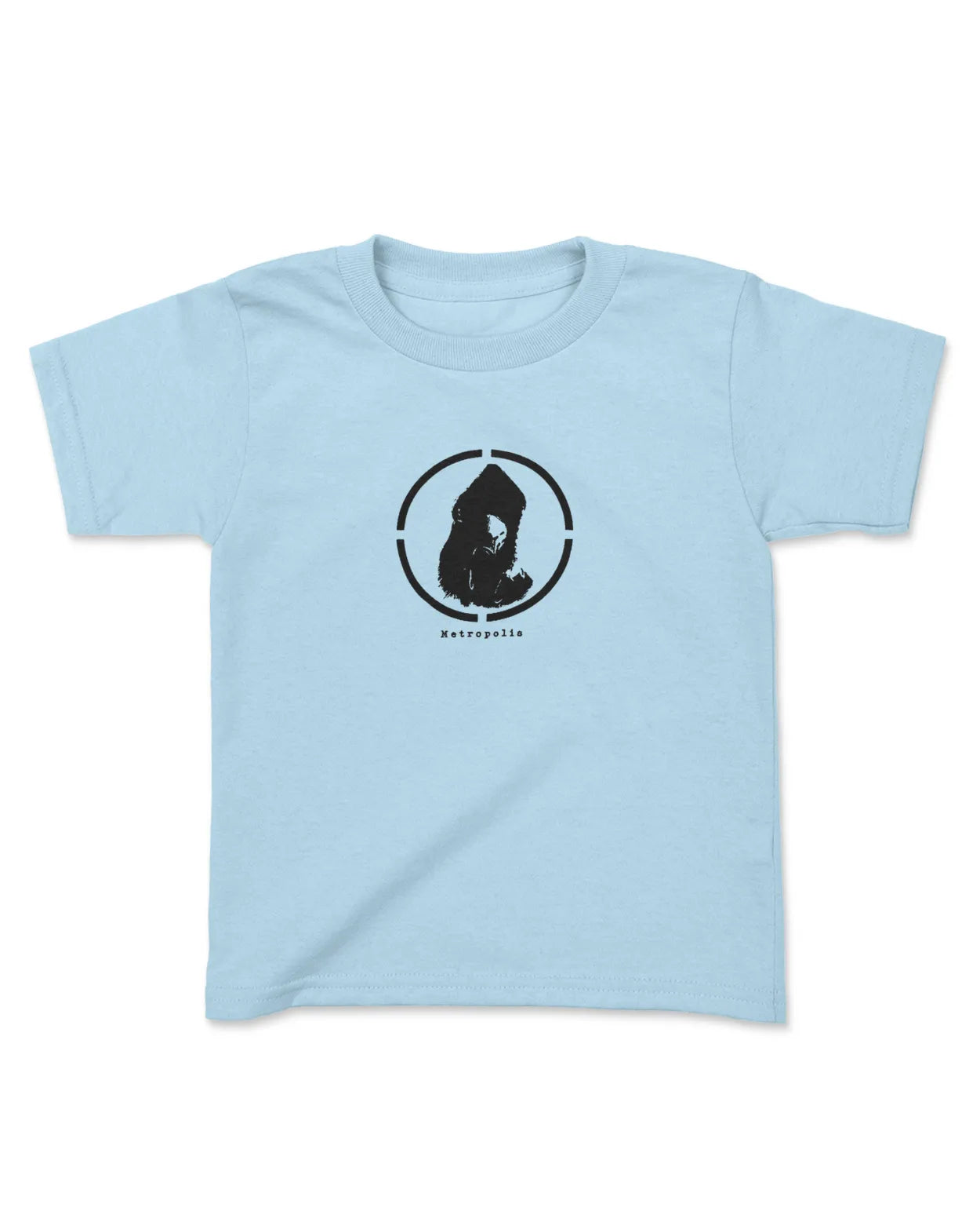 Category C Kids Graphic T-Shirt – Metropolis | White, Black, Navy