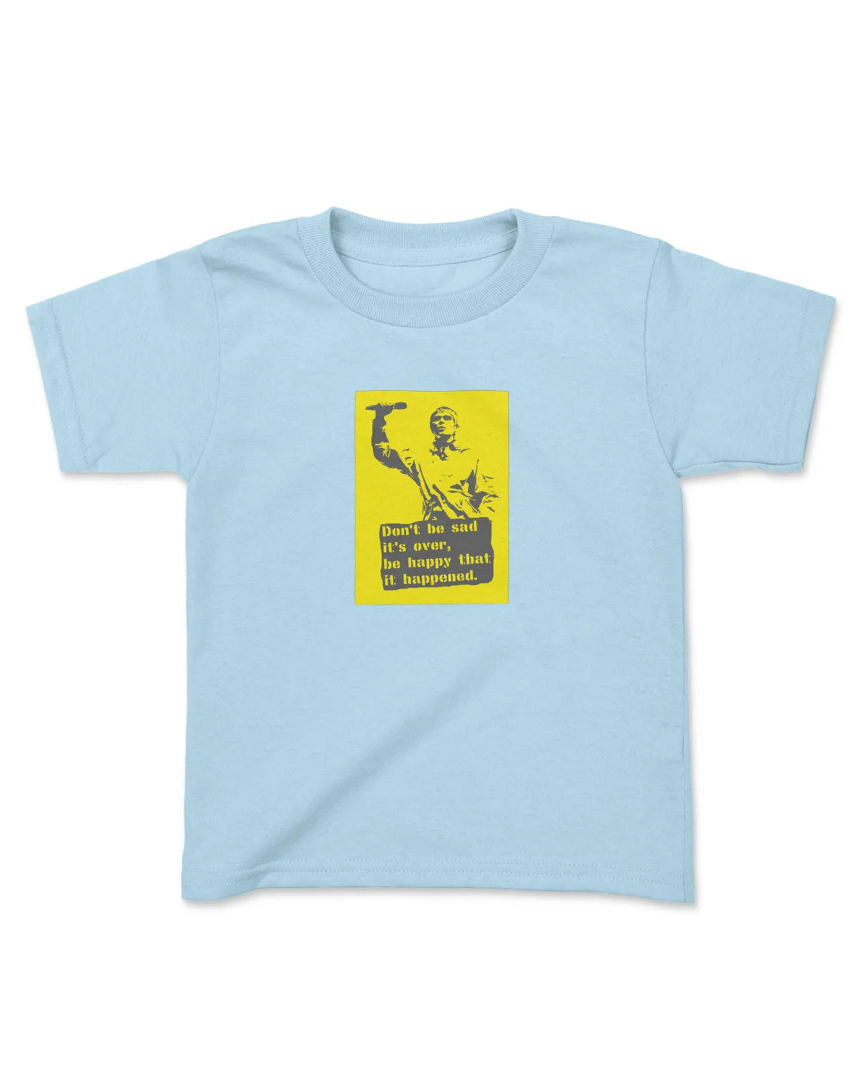 Category C Kids Graphic T-Shirt – Be Happy | White, Black, Navy