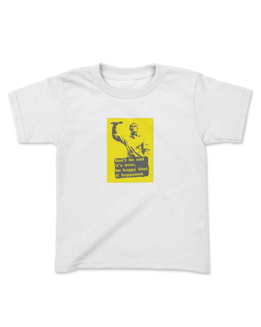 BE HAPPY (RASCALS T-SHIRT)