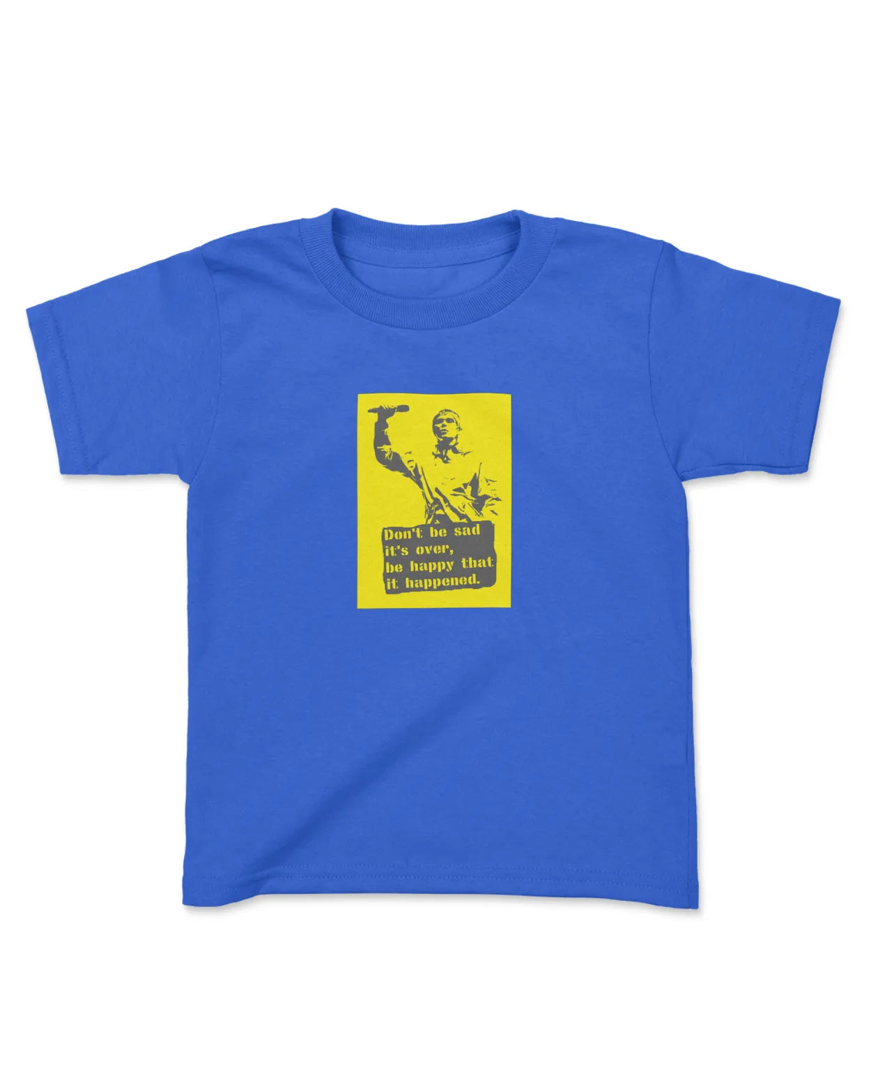 Category C Kids Graphic T-Shirt – Be Happy | White, Black, Navy