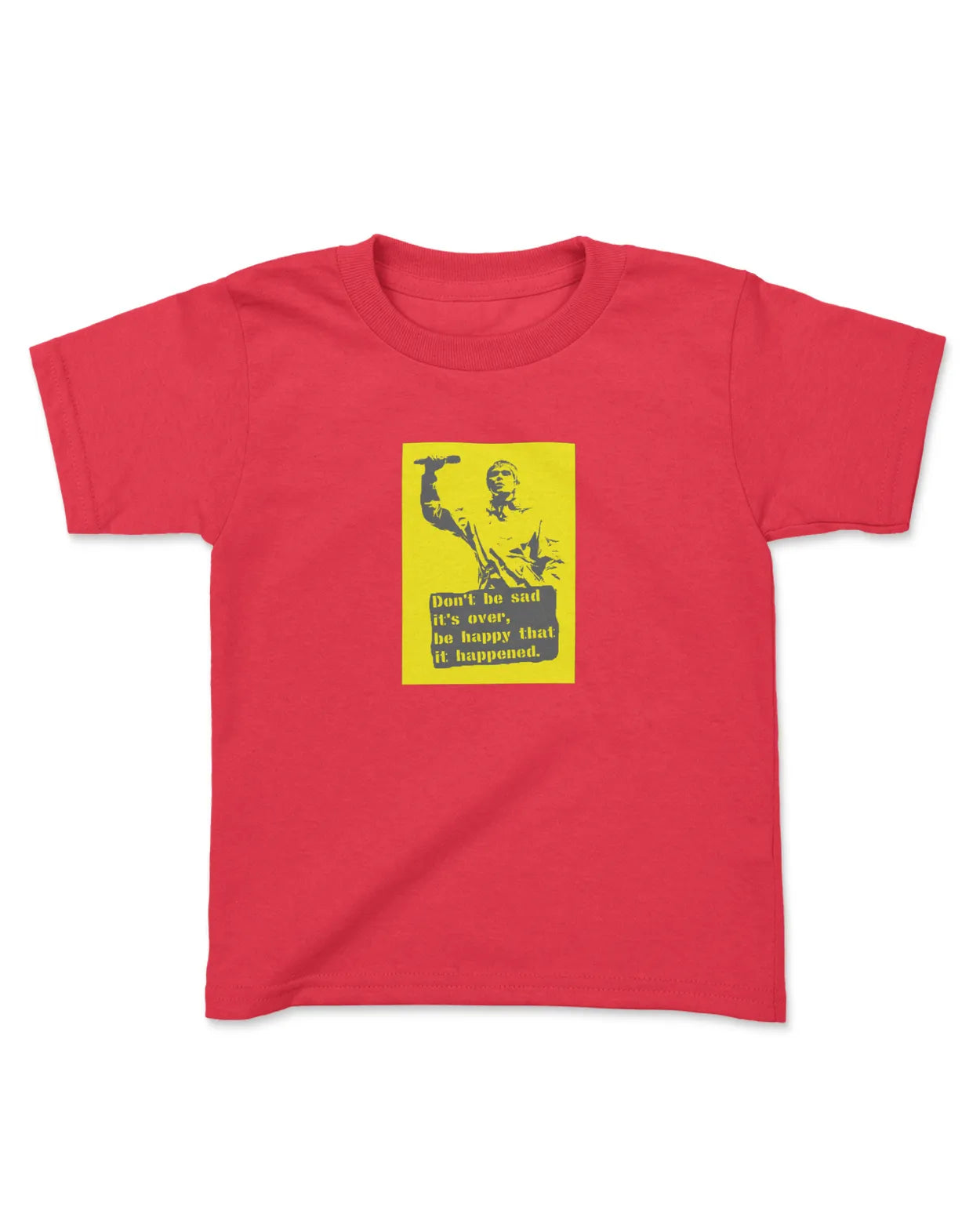 Category C Kids Graphic T-Shirt – Be Happy | White, Black, Navy