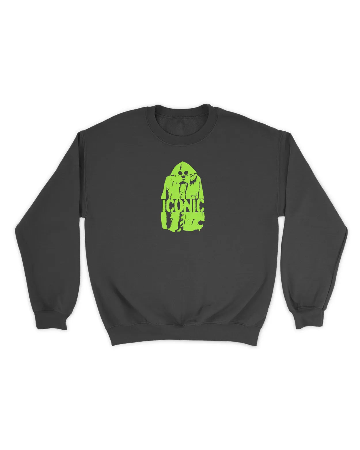 Category C Graphic Sweatshirt – Iconic | White, Black, Navy