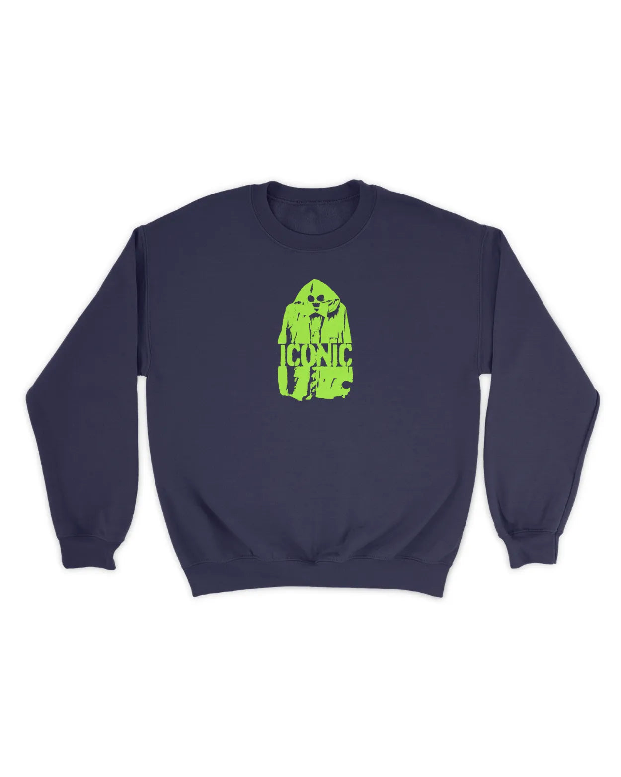 Category C Graphic Sweatshirt – Iconic | White, Black, Navy