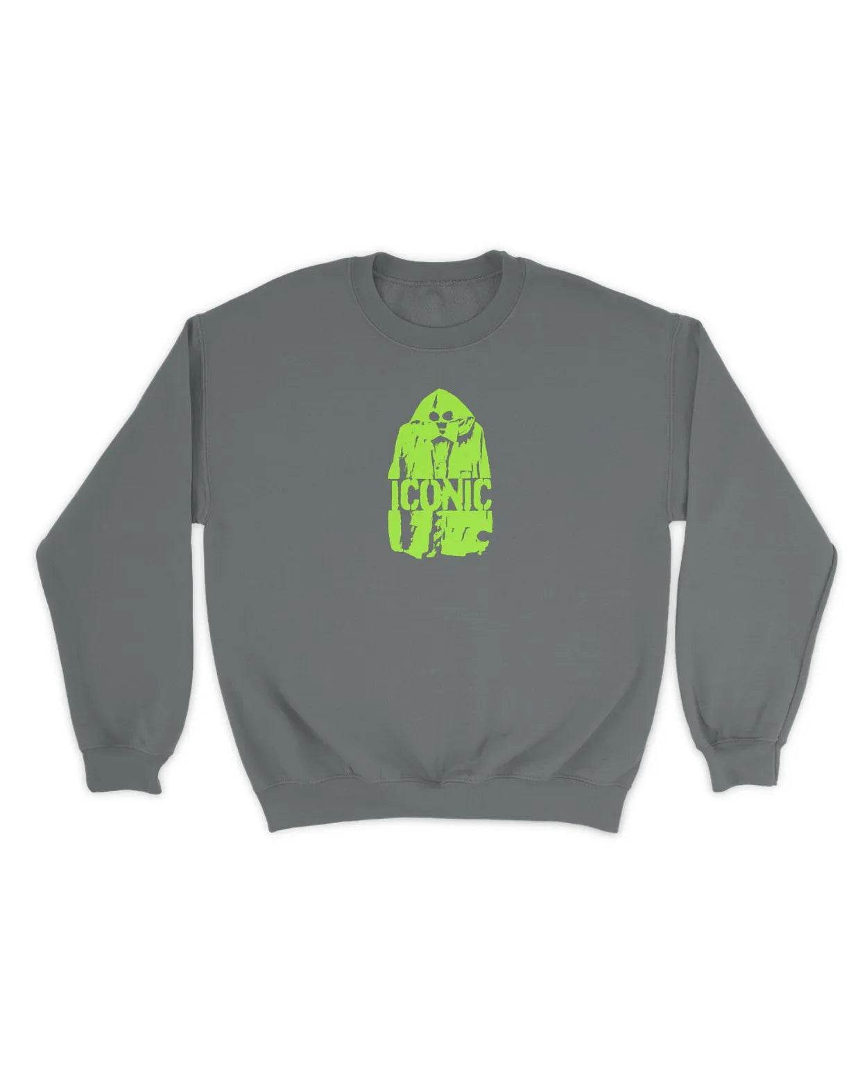 Category C Graphic Sweatshirt – Iconic | White, Black, Navy