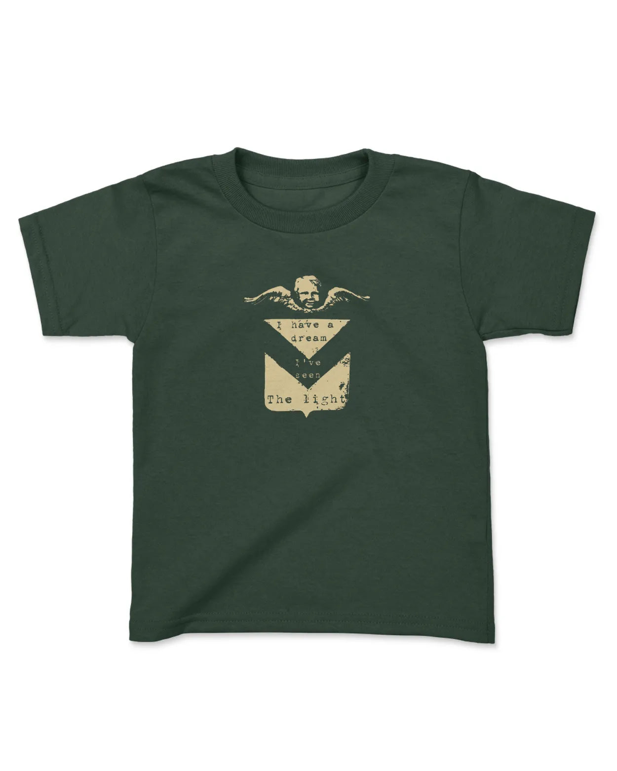 Category C Kids Graphic T-Shirt – Cherub | Black, Navy, Red