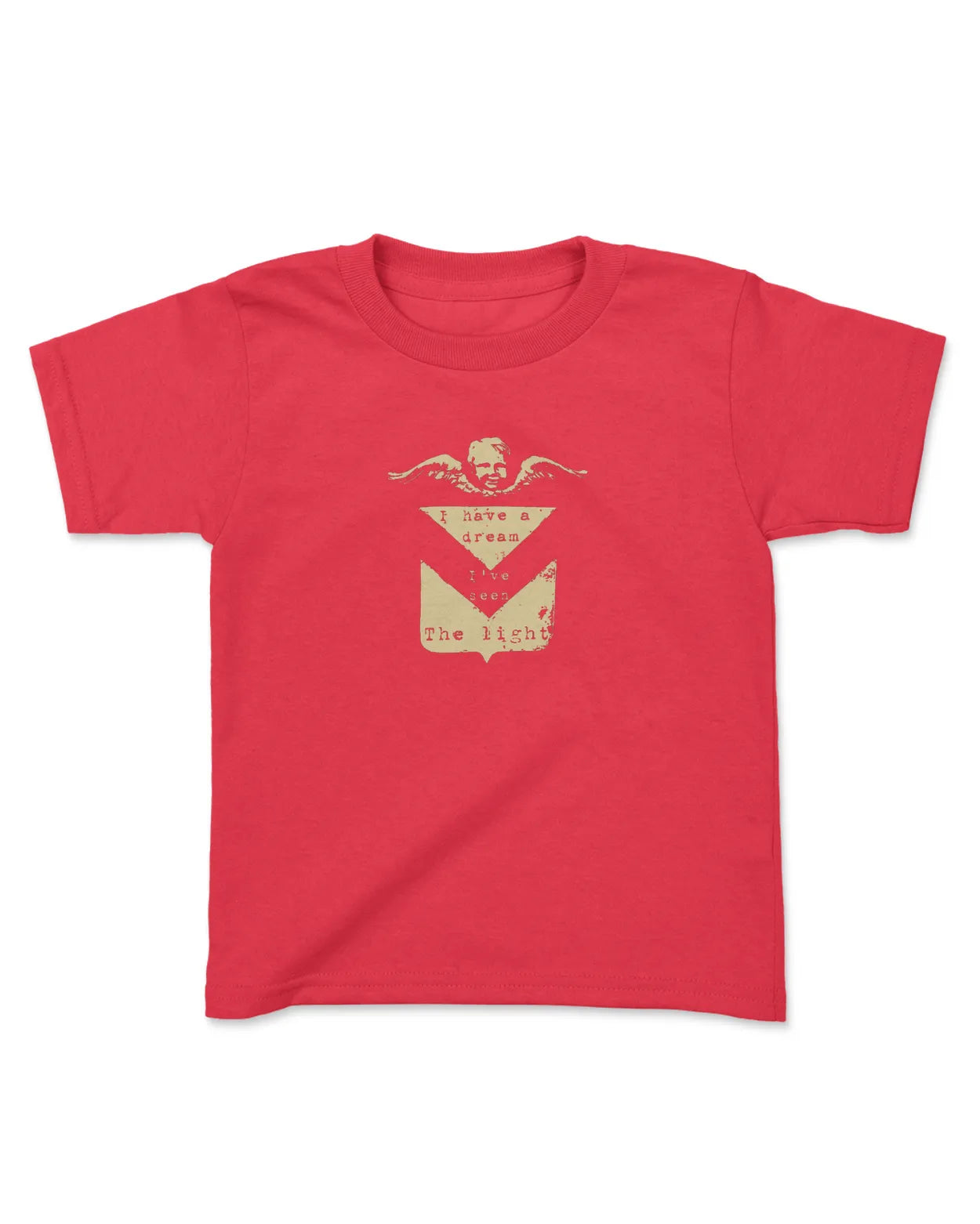 Category C Kids Graphic T-Shirt – Cherub | Black, Navy, Red