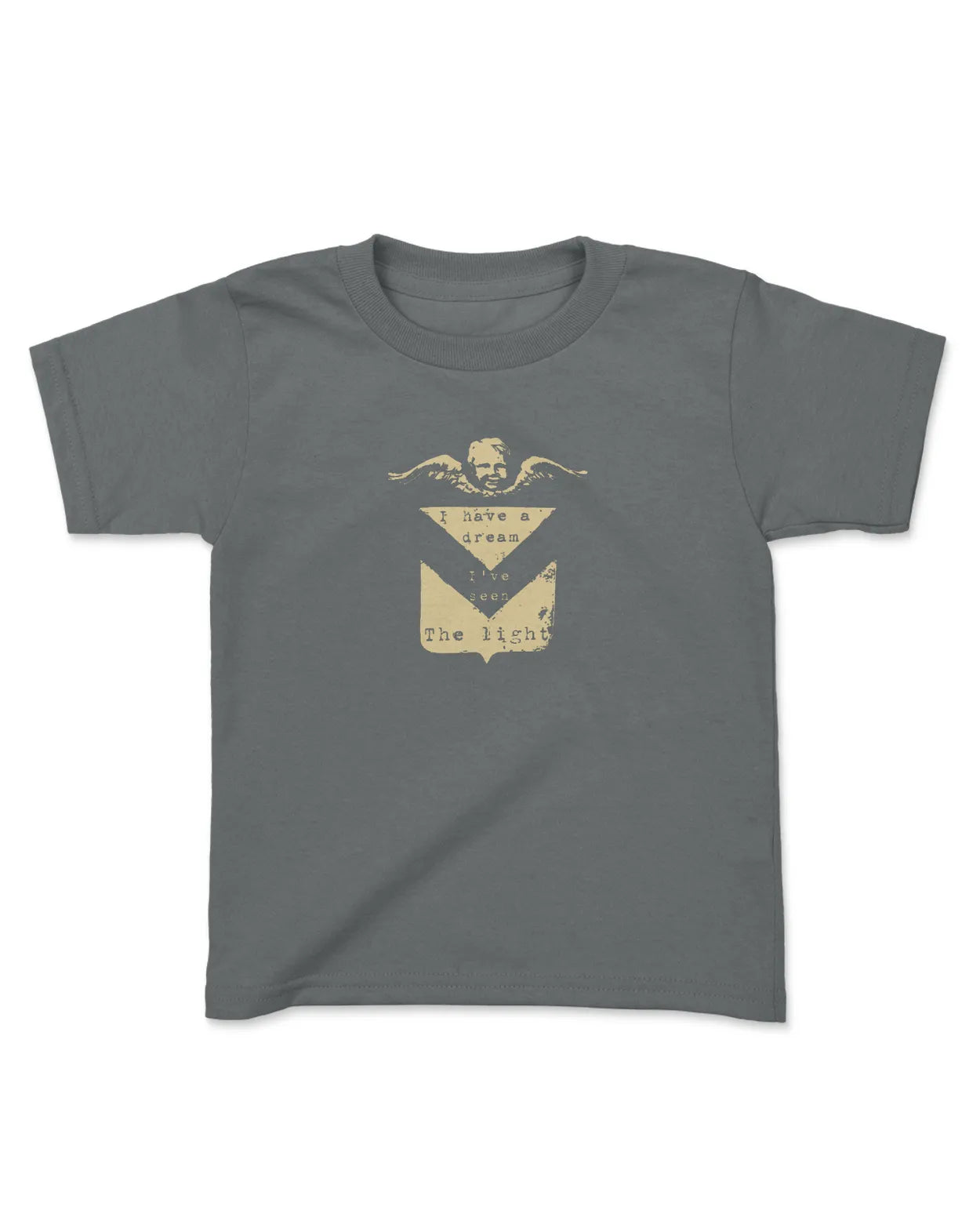 Category C Kids Graphic T-Shirt – Cherub | Black, Navy, Red