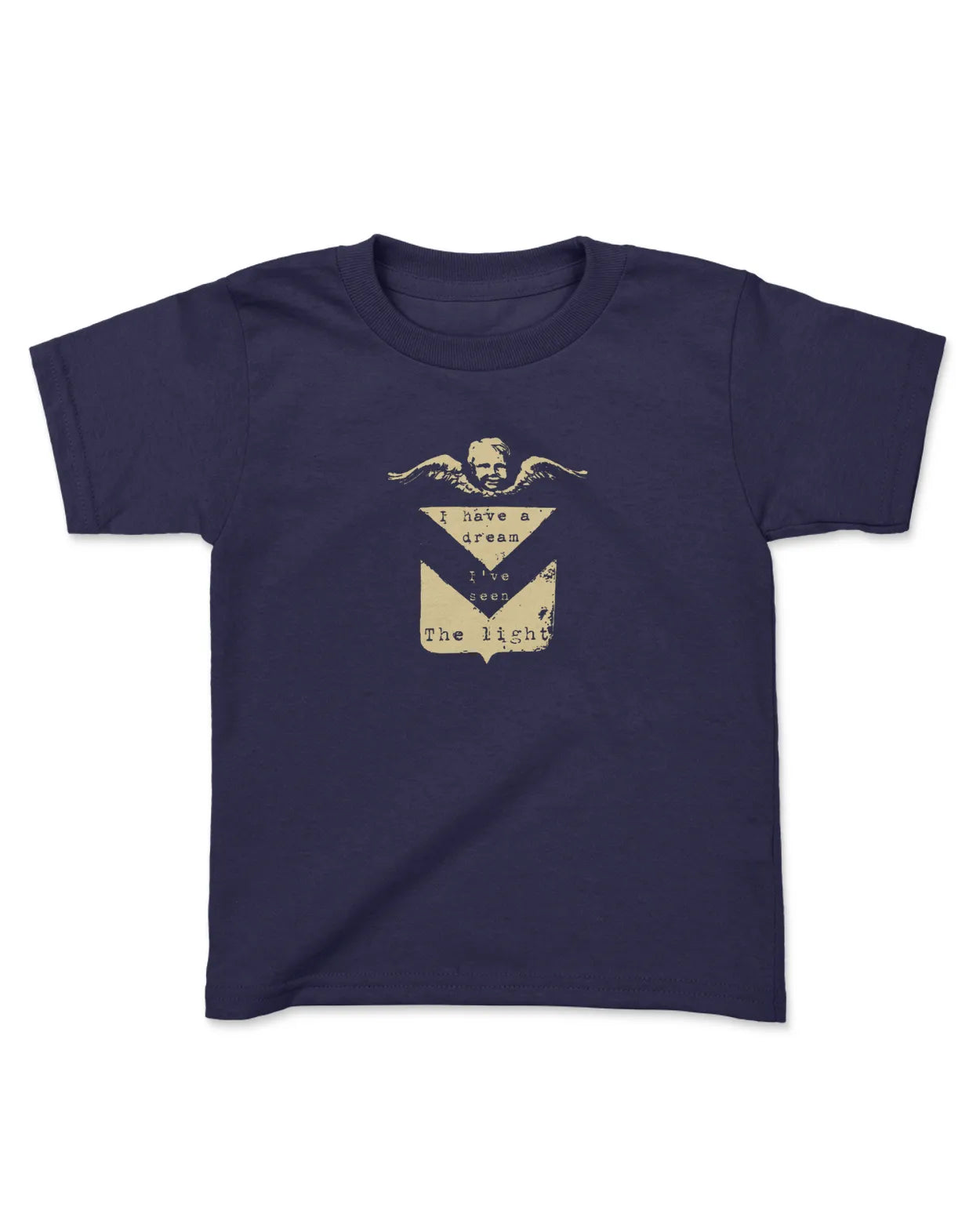 Category C Kids Graphic T-Shirt – Cherub | Black, Navy, Red
