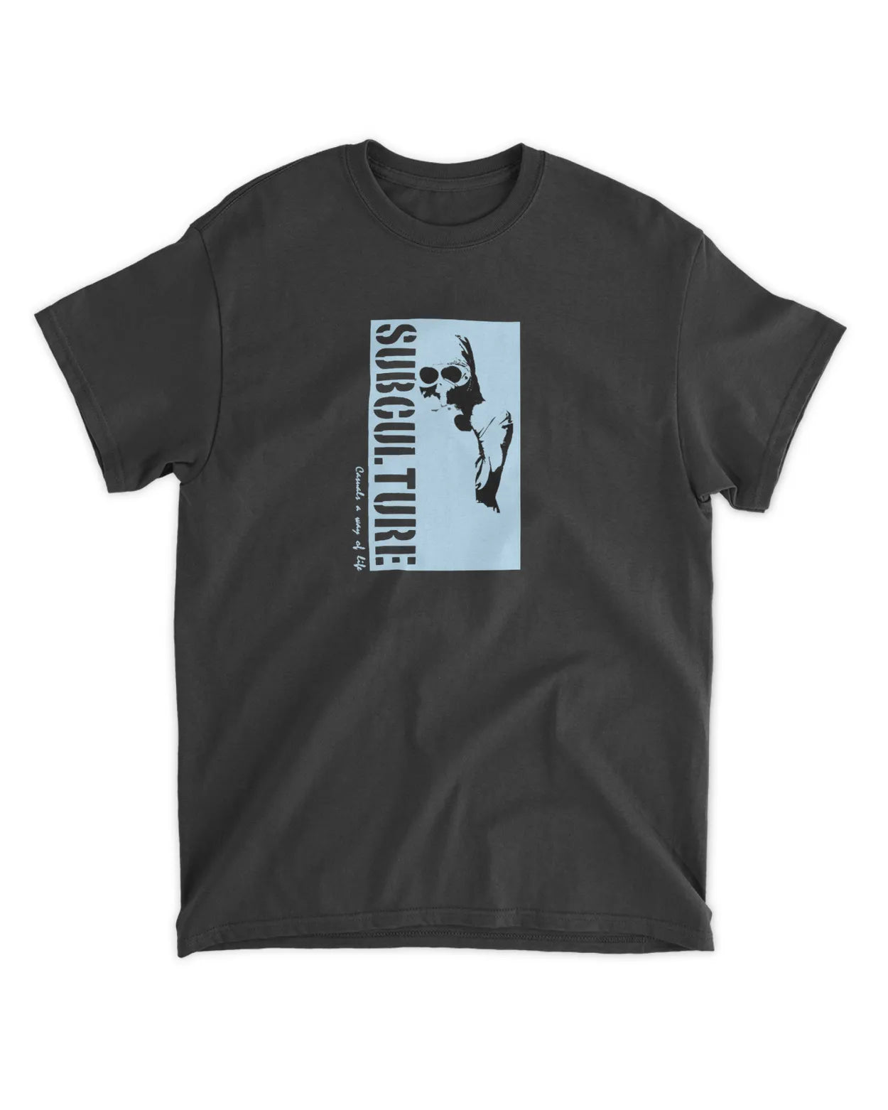 Category C Graphic T-Shirt – Subculture | White, Black, Navy