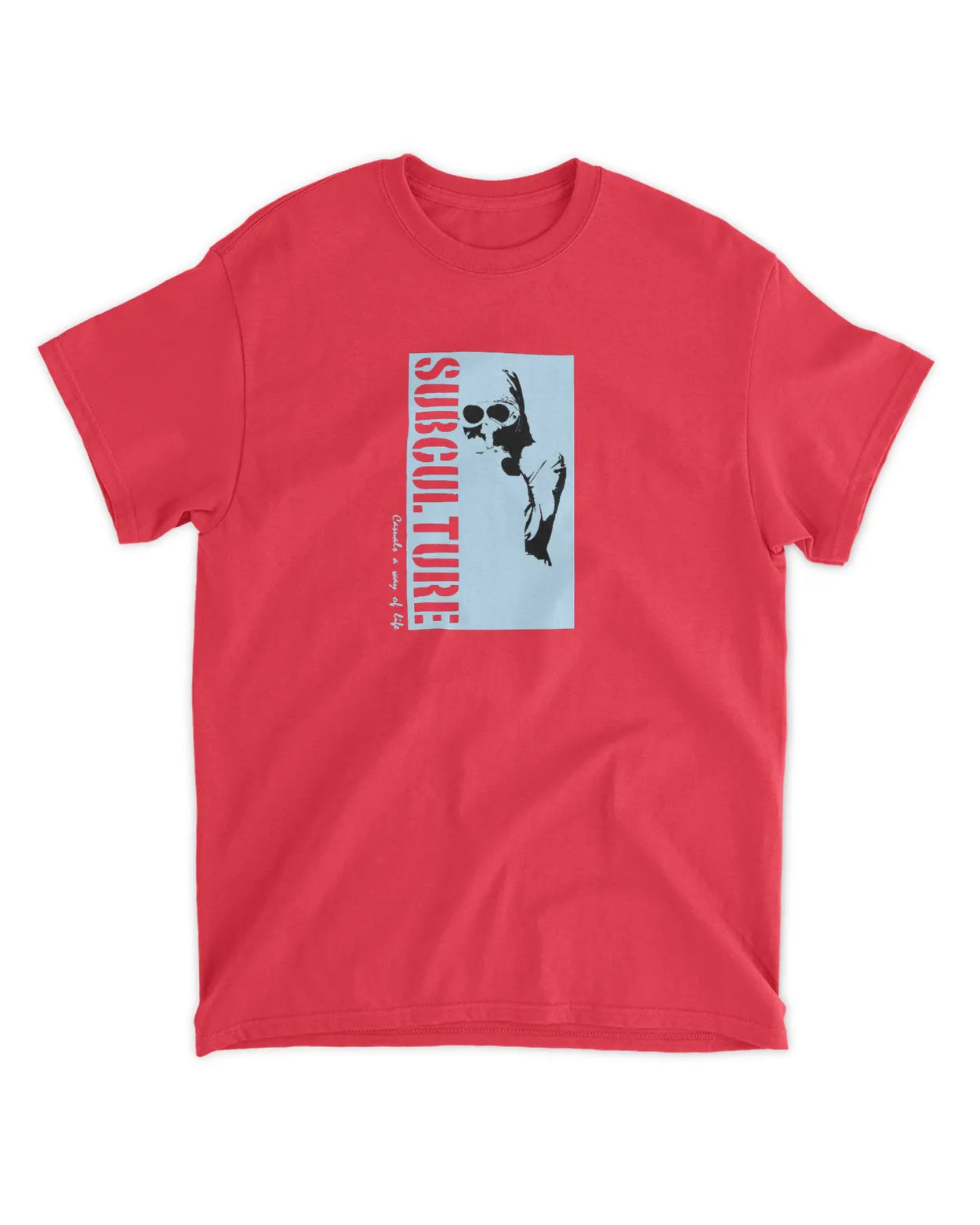 Category C Graphic T-Shirt – Subculture | White, Black, Navy