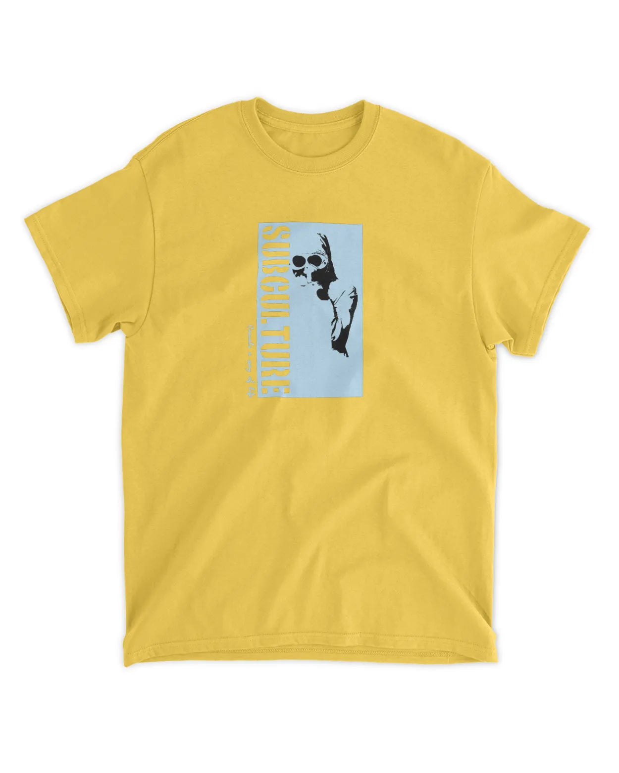 Category C Graphic T-Shirt – Subculture | White, Black, Navy