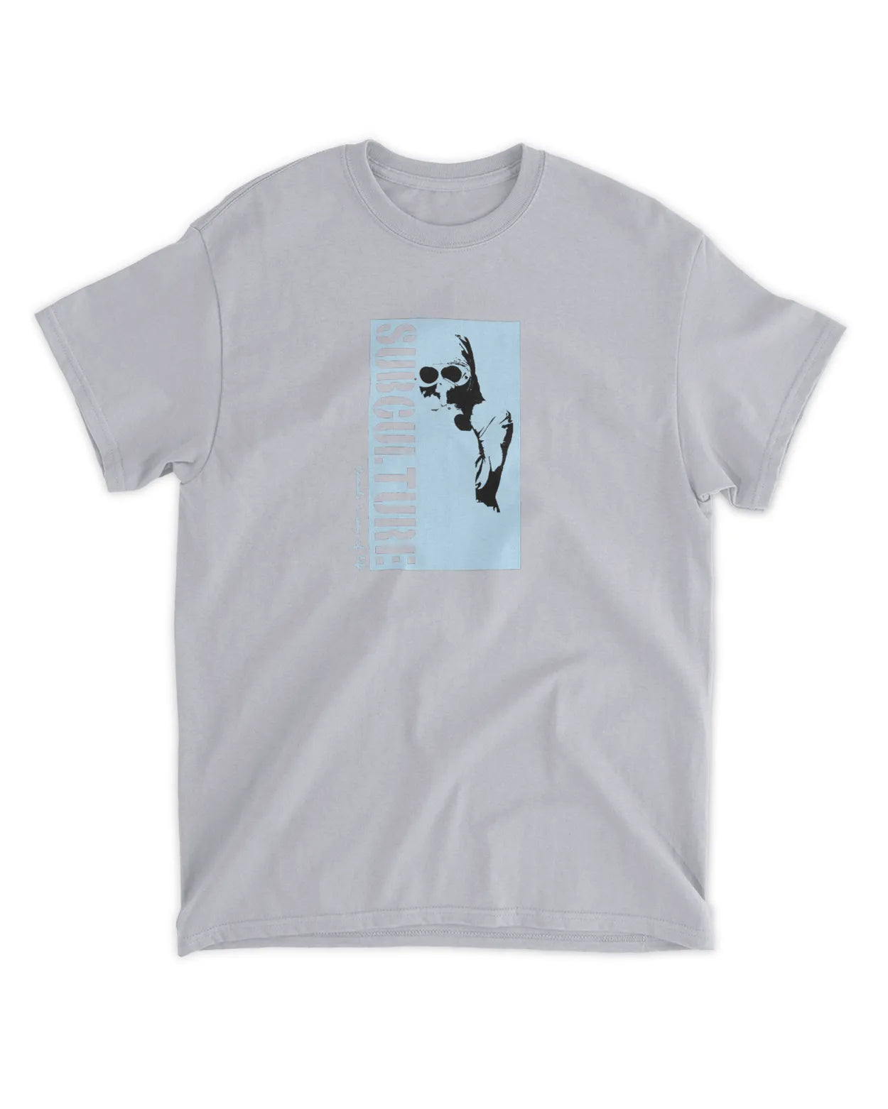 Category C Graphic T-Shirt – Subculture | White, Black, Navy