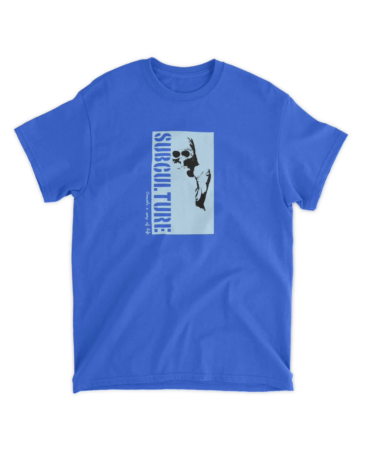 Category C Graphic T-Shirt – Subculture | White, Black, Navy