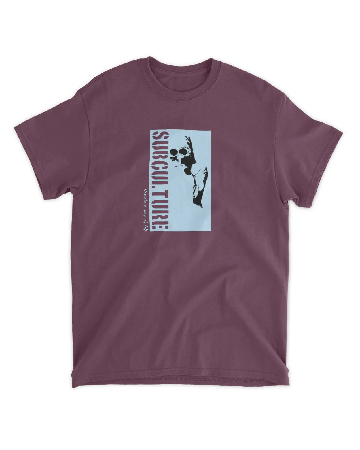 Category C Graphic T-Shirt – Subculture | White, Black, Navy