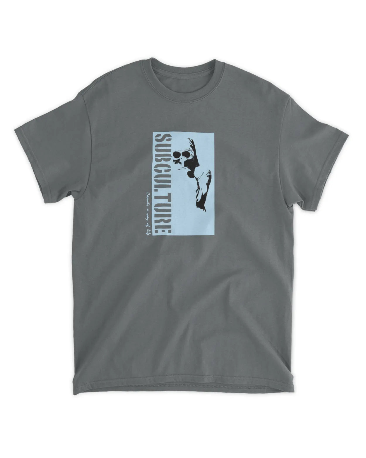 Category C Graphic T-Shirt – Subculture | White, Black, Navy