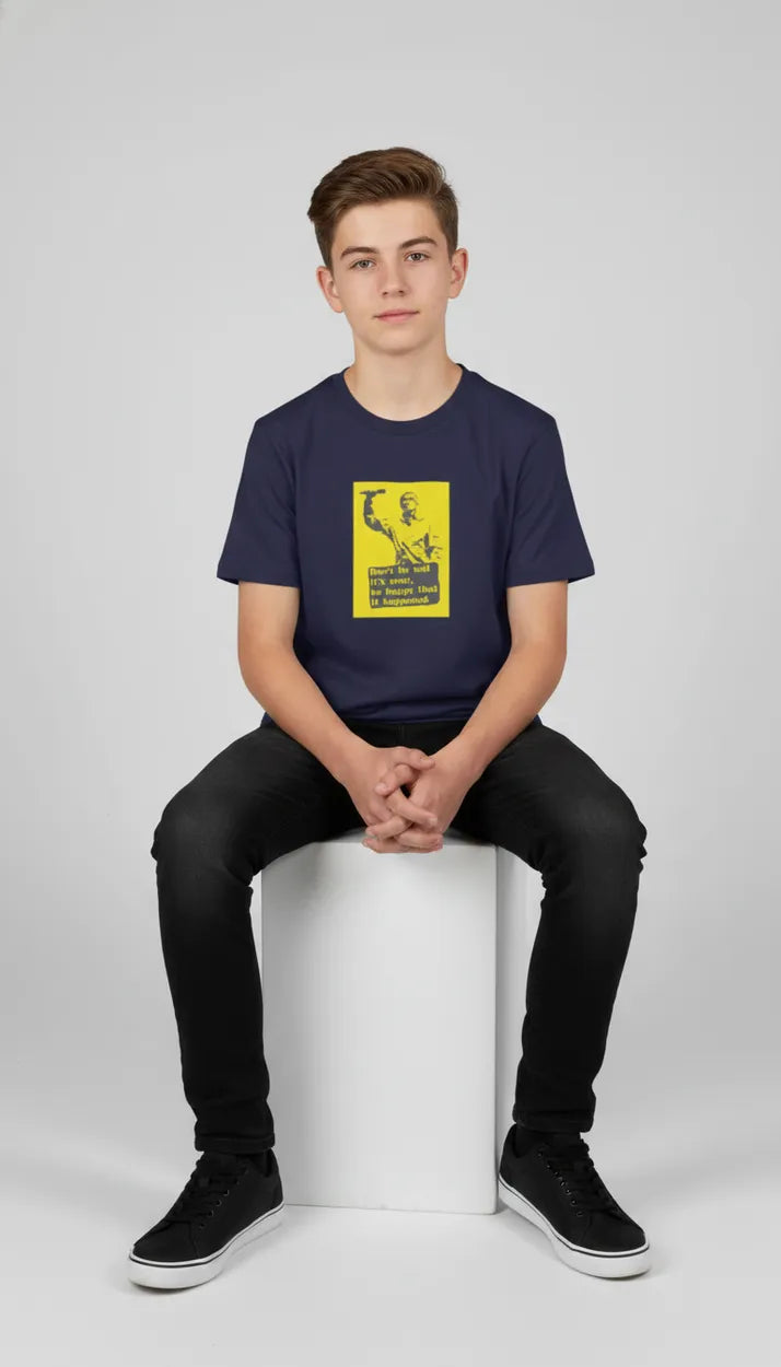 BE HAPPY (RASCALS T-SHIRT)