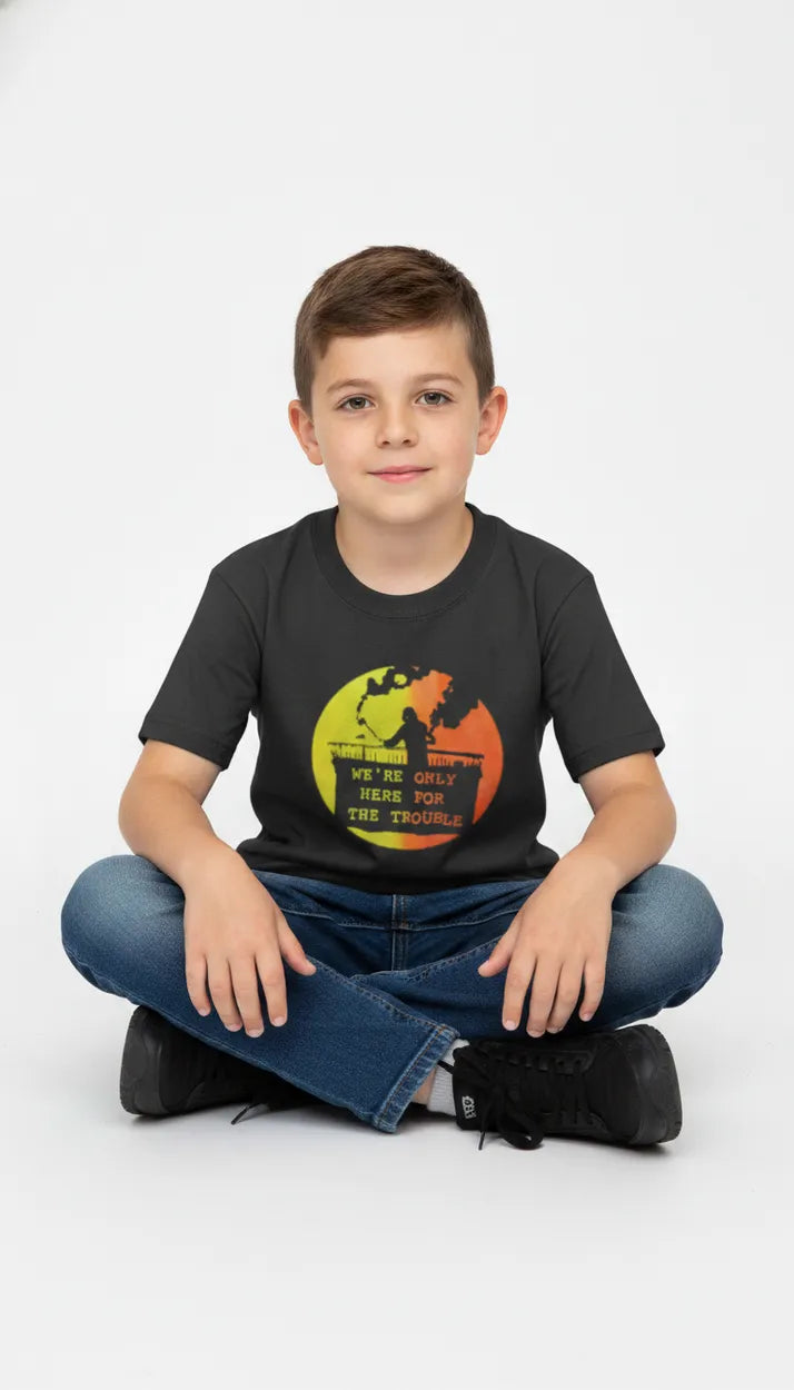 TROUBLE (RASCALS T-SHIRT)