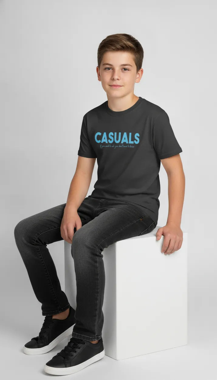 NEED TO ASK (RASCALS T-SHIRT)