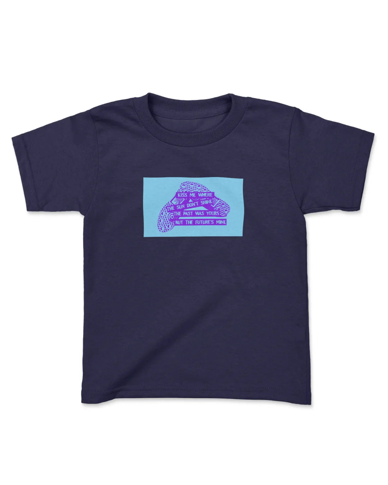 Category C Kids Graphic T-Shirt – Sun Don't Shine | White, Black, Navy