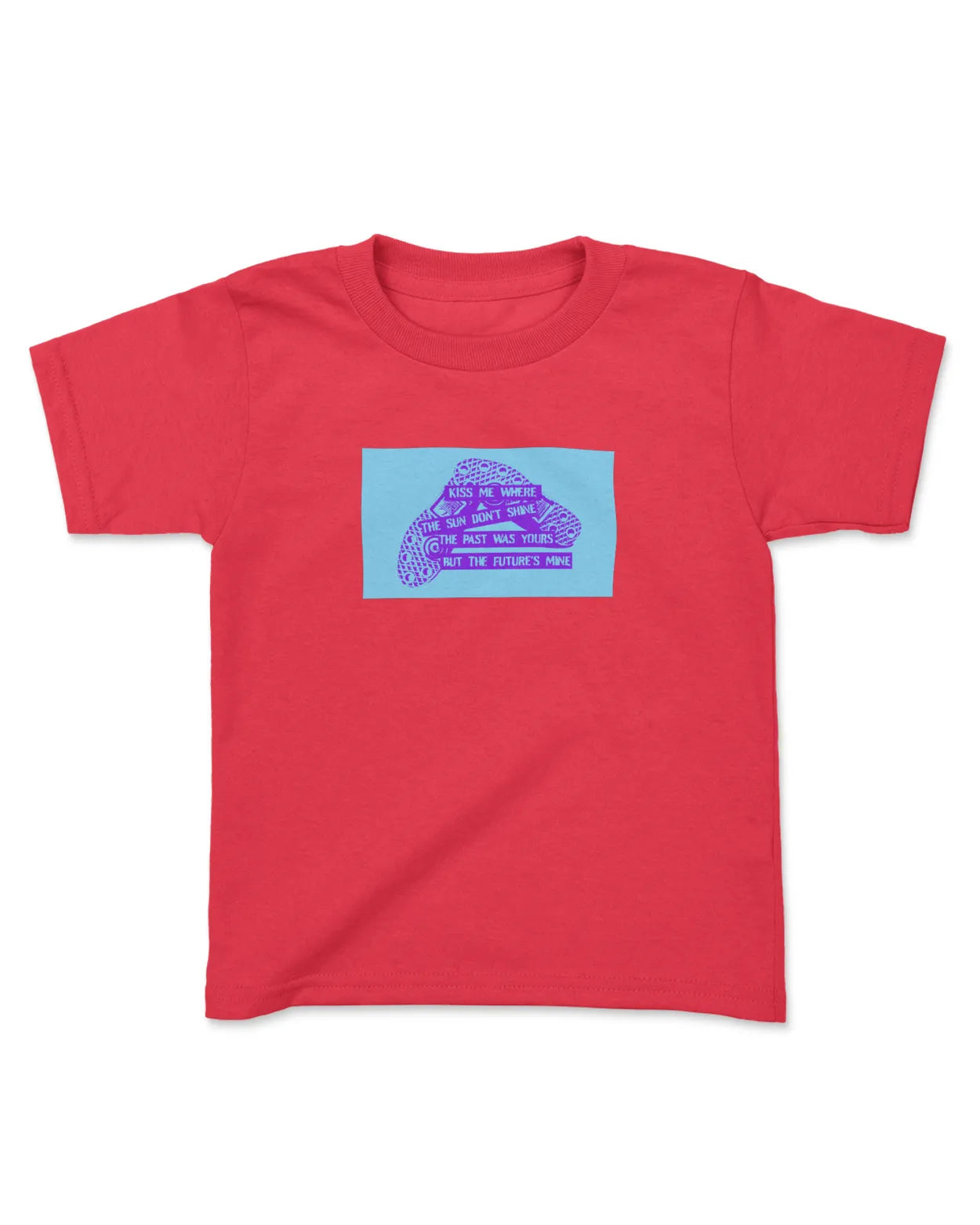Category C Kids Graphic T-Shirt – Sun Don't Shine | White, Black, Navy