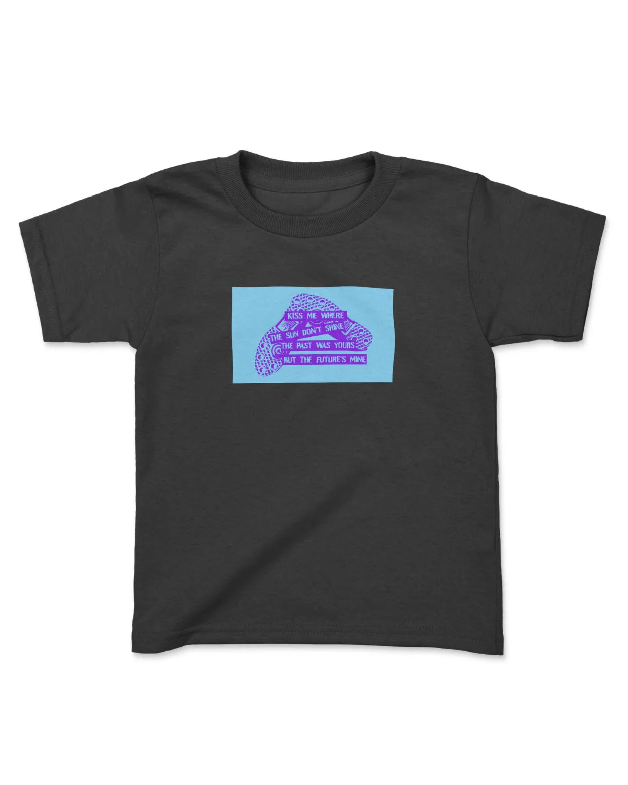 Category C Kids Graphic T-Shirt – Sun Don't Shine | White, Black, Navy