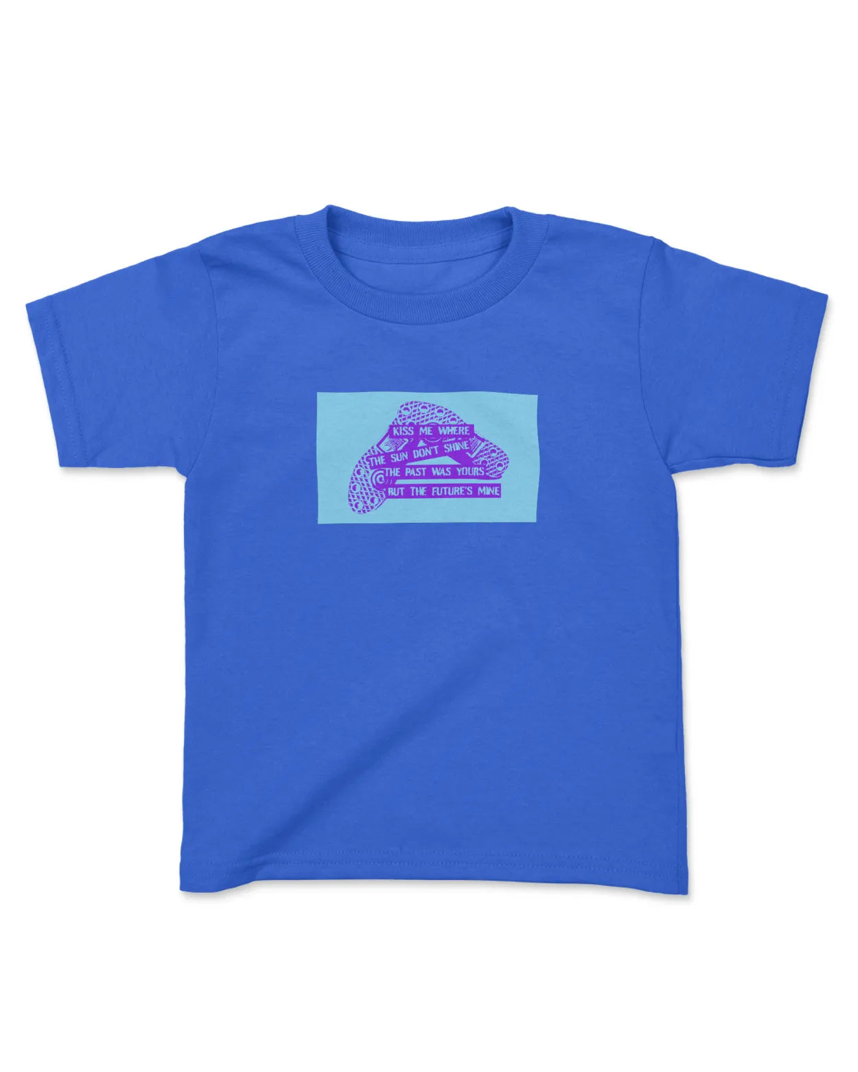 Category C Kids Graphic T-Shirt – Sun Don't Shine | White, Black, Navy