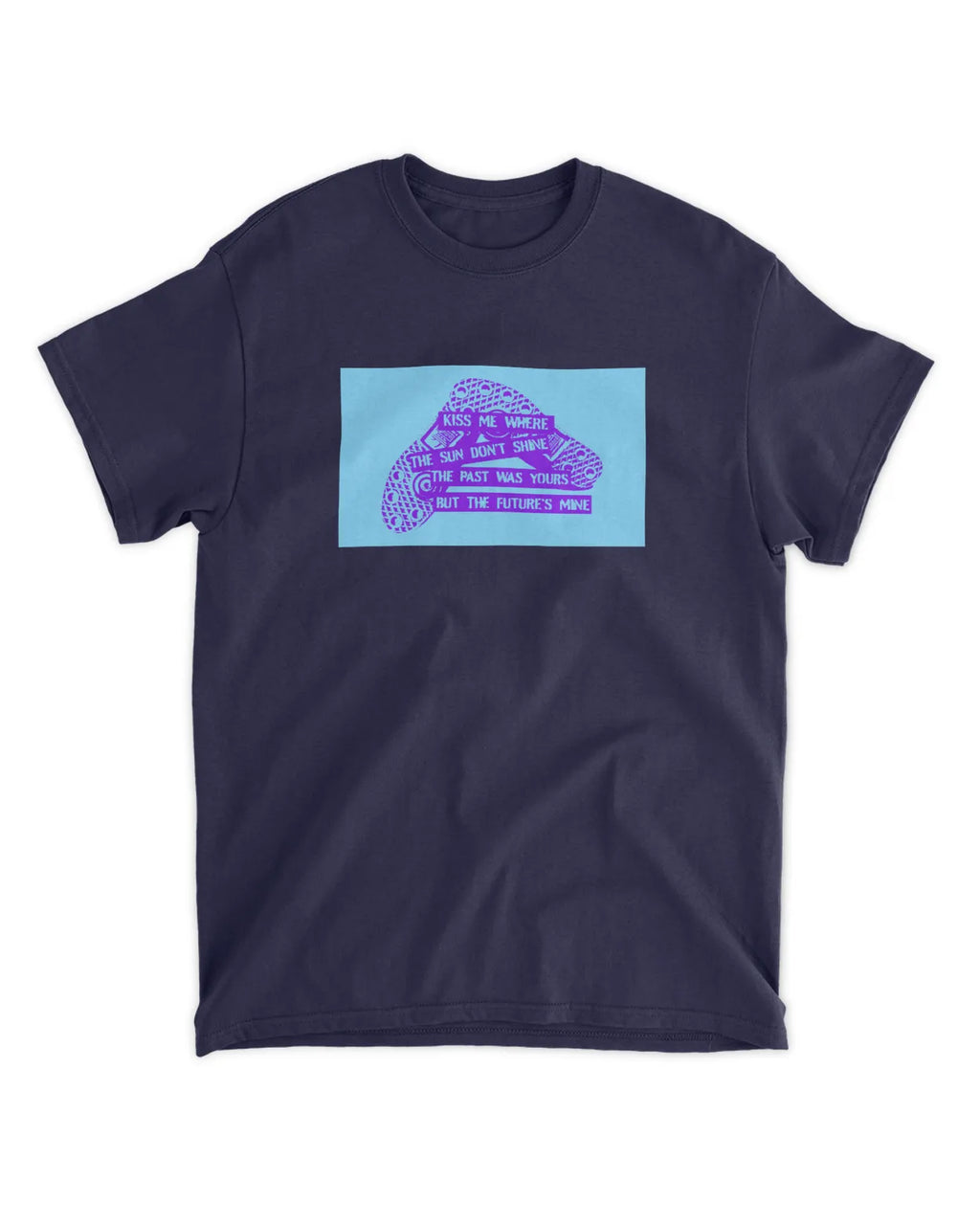 Category C Graphic T-Shirt – Sun Don't Shine | White, Black, Navy