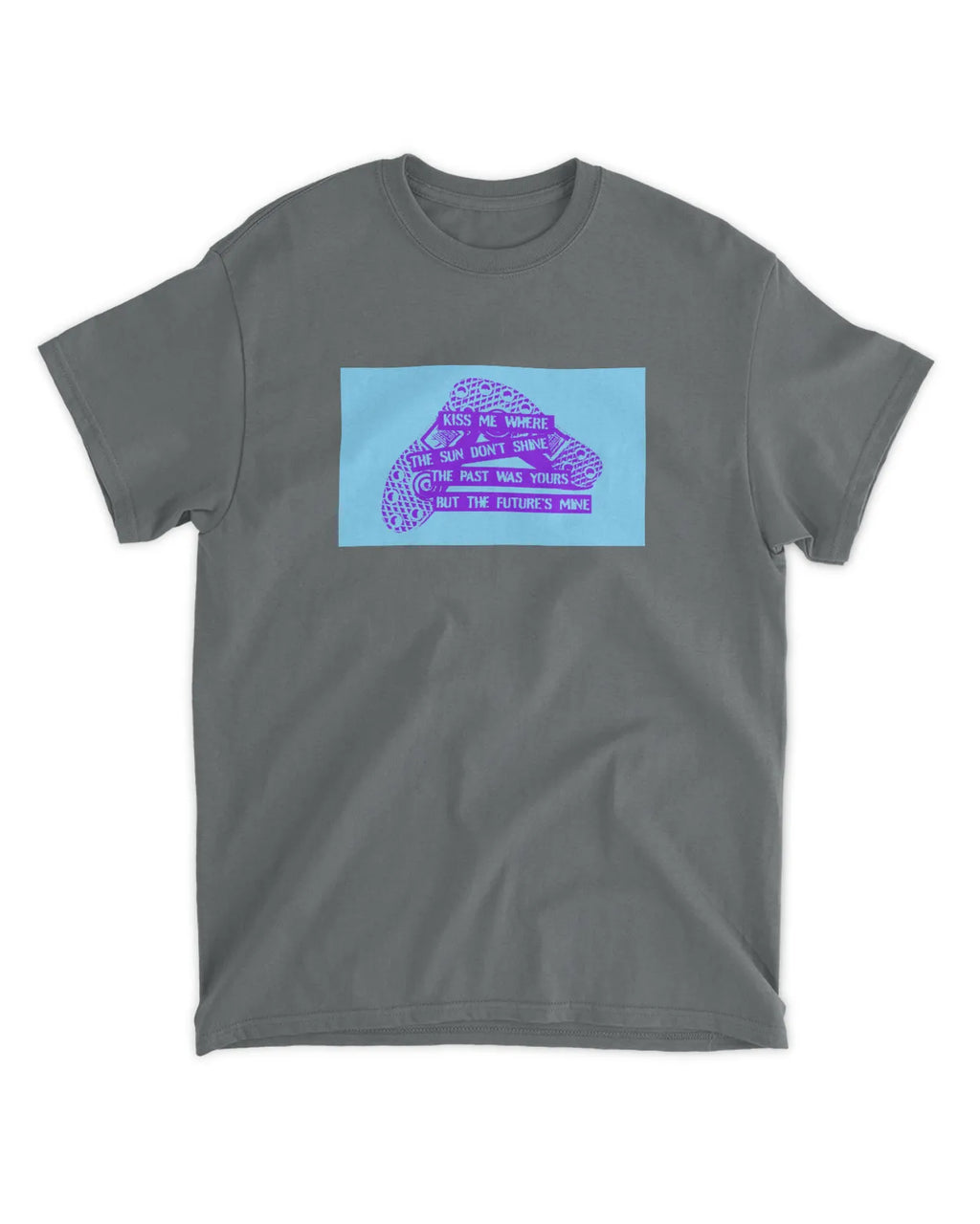 Category C Graphic T-Shirt – Sun Don't Shine | White, Black, Navy