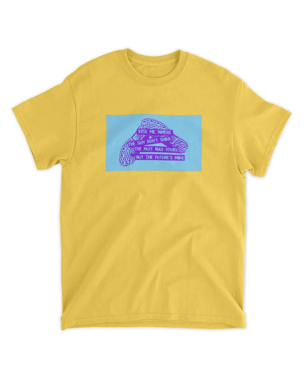 Category C Graphic T-Shirt – Sun Don't Shine | White, Black, Navy