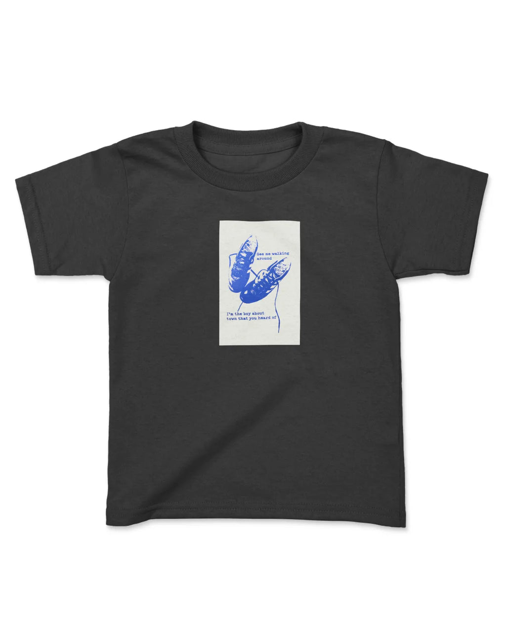 ABOUT TOWN (RASCALS T-SHIRT)